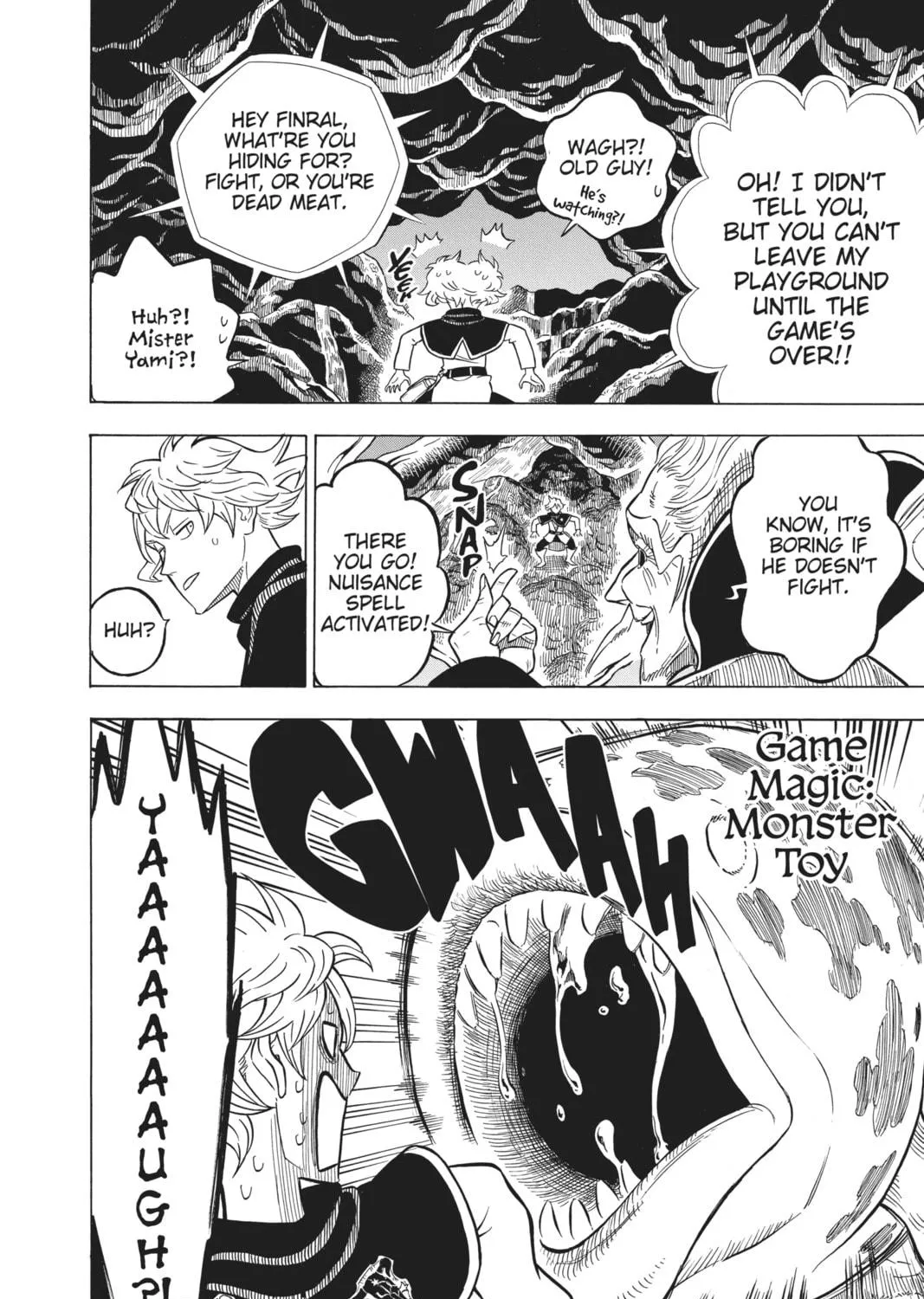 Read Black Clover chapter 61 image 10 on Lezhin