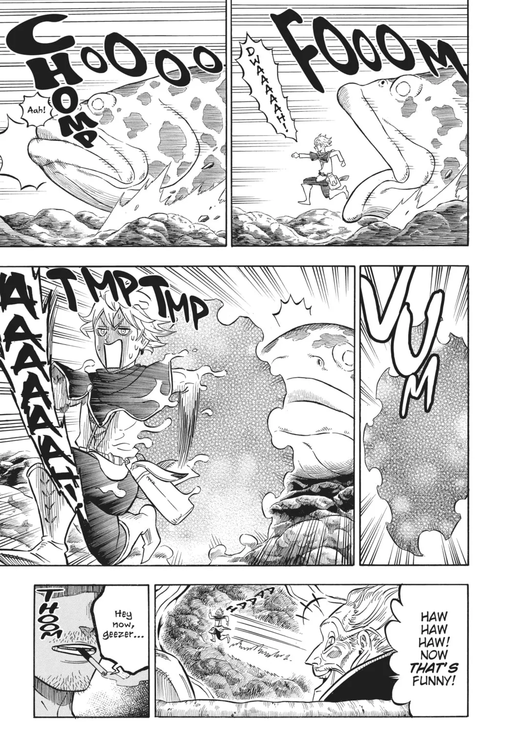 Read Black Clover chapter 61 image 12 on Lezhin