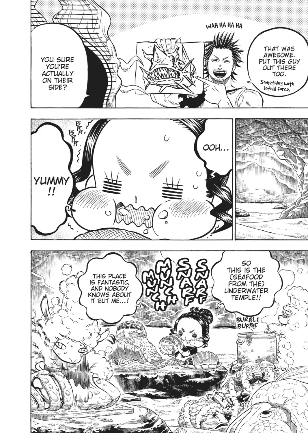 Read Black Clover chapter 61 image 14 on Lezhin