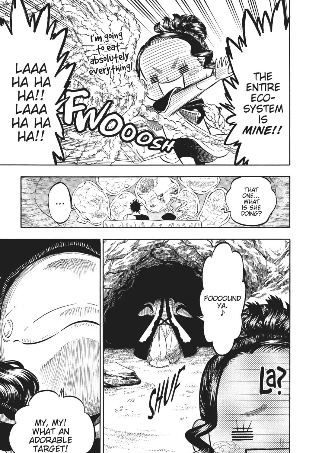 Read Black Clover chapter 61 image 16 on Lezhin