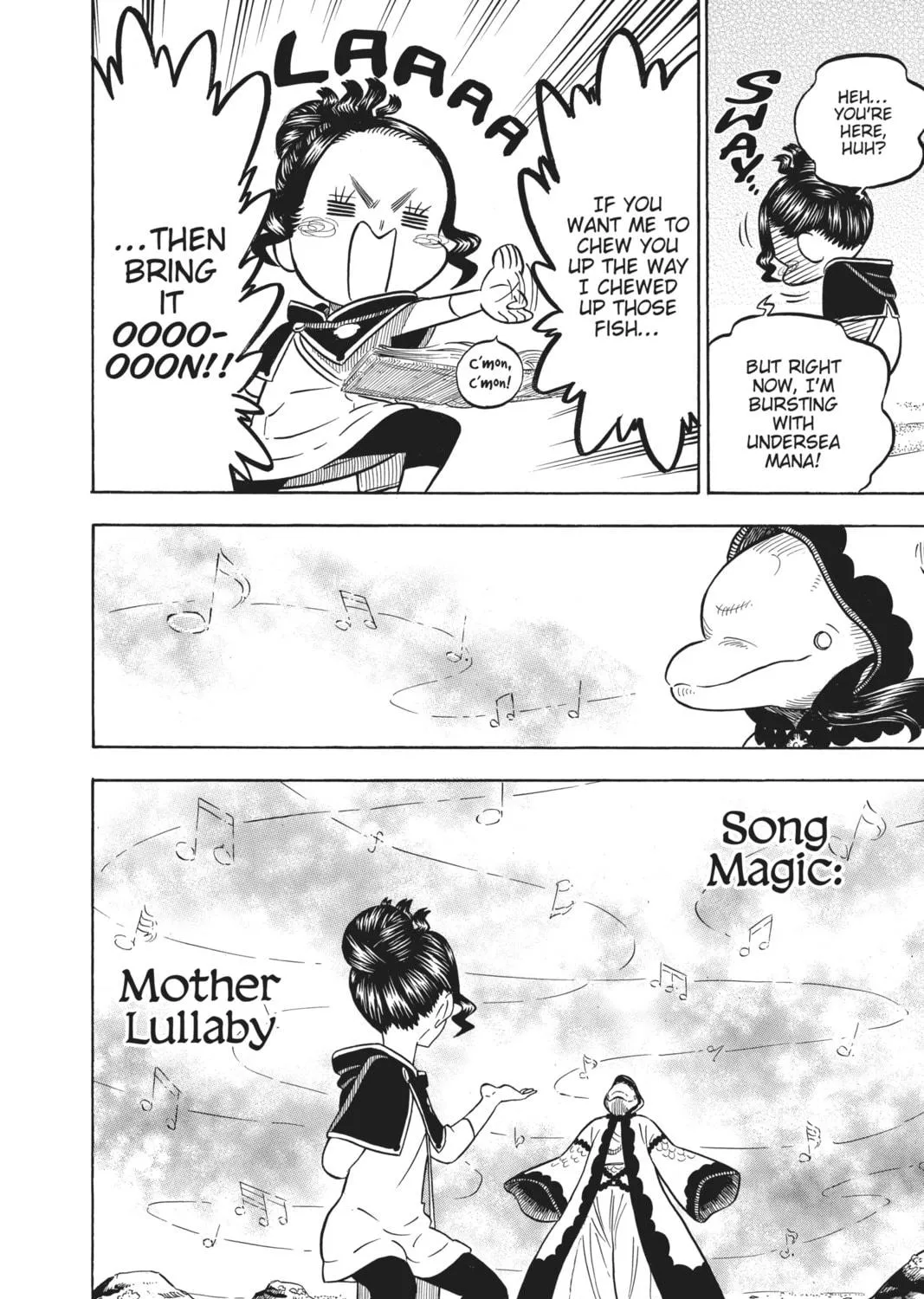 Read Black Clover chapter 61 image 18 on Lezhin