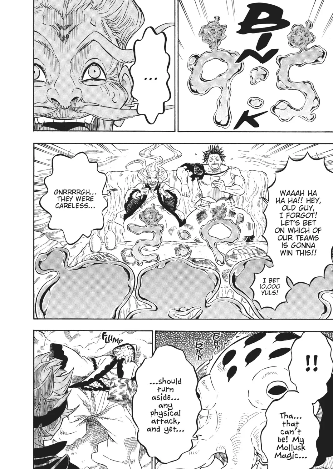 Read Black Clover chapter 61 image 2 on Lezhin