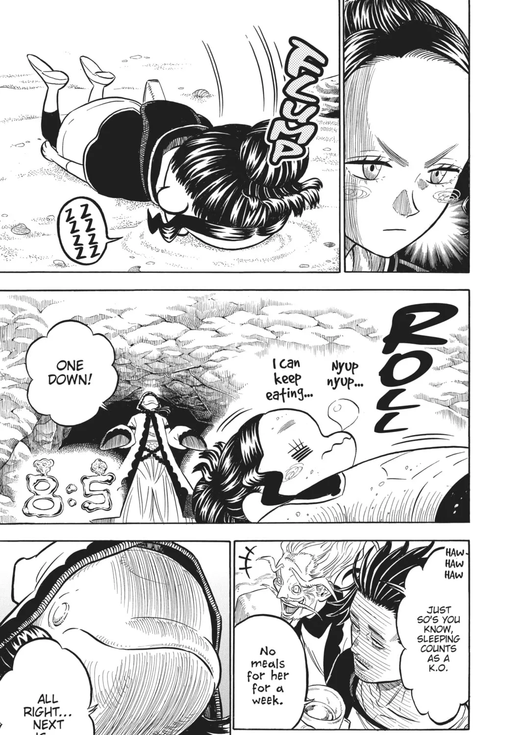 Read Black Clover chapter 61 image 20 on Lezhin
