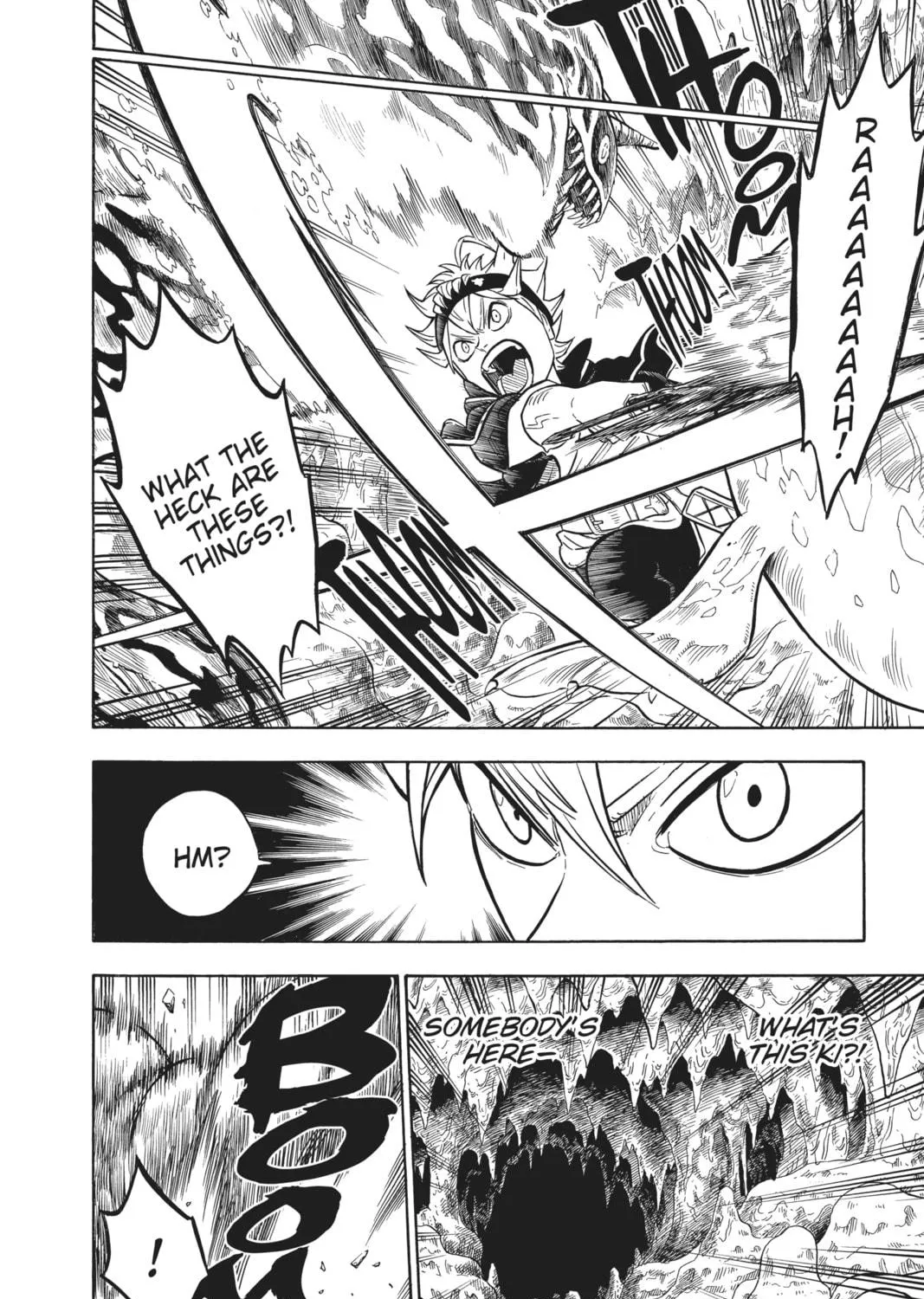 Read Black Clover chapter 61 image 22 on Lezhin