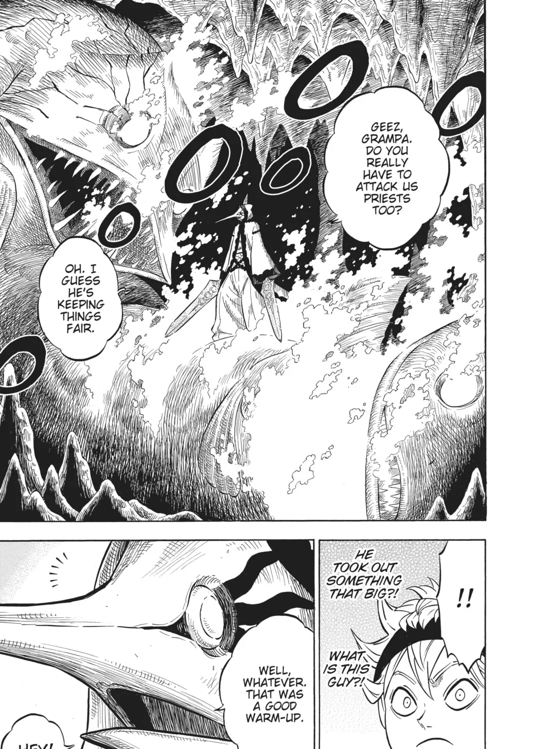 Read Black Clover chapter 61 image 24 on Lezhin