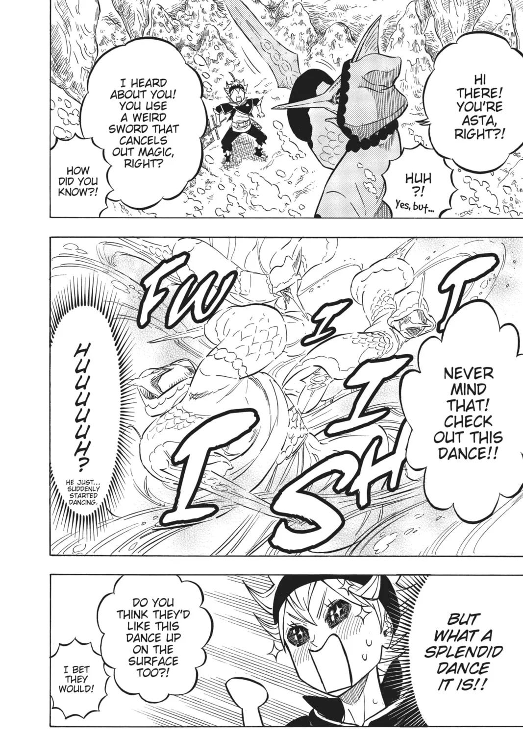 Read Black Clover chapter 61 image 26 on Lezhin