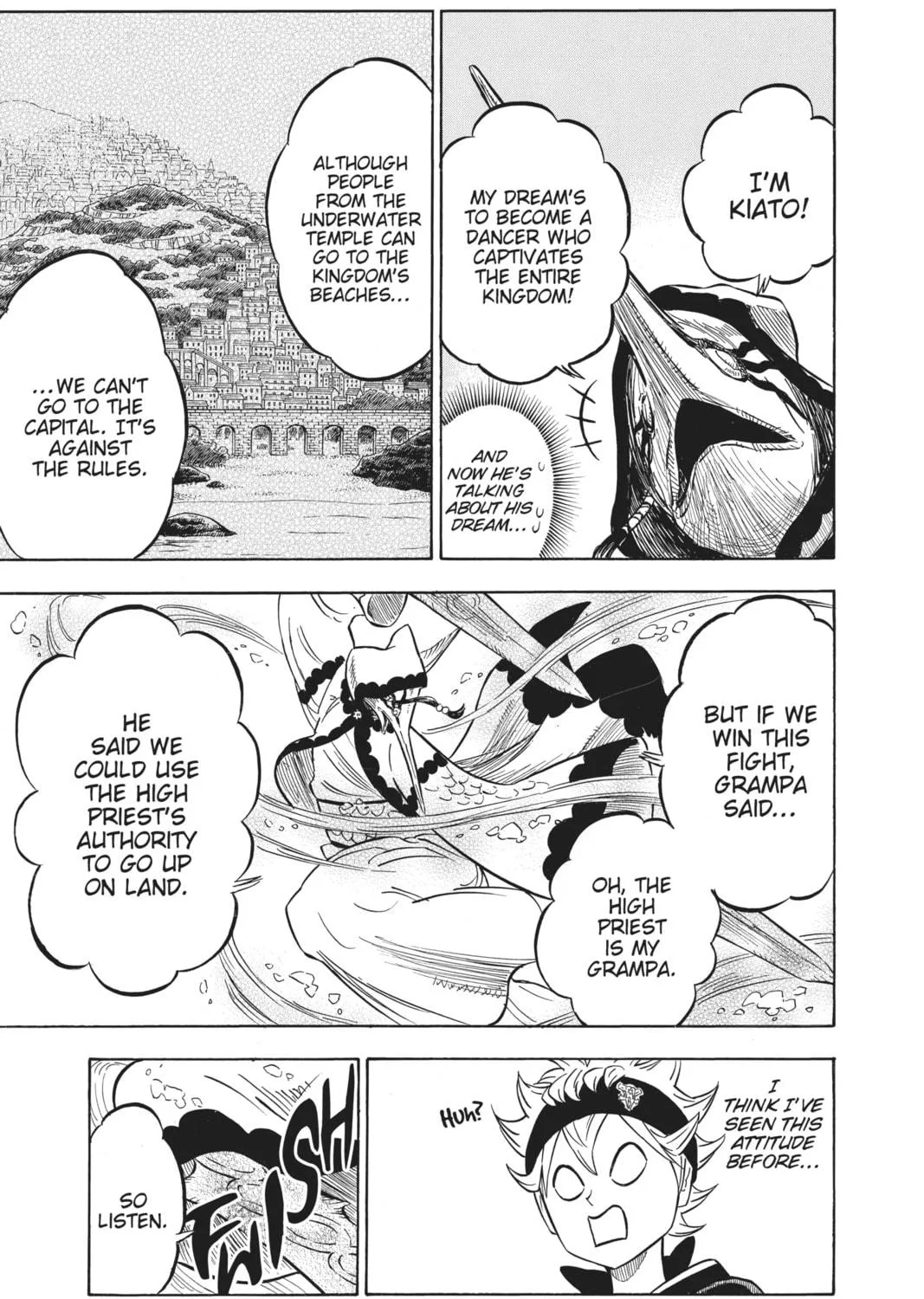 Read Black Clover chapter 61 image 28 on Lezhin