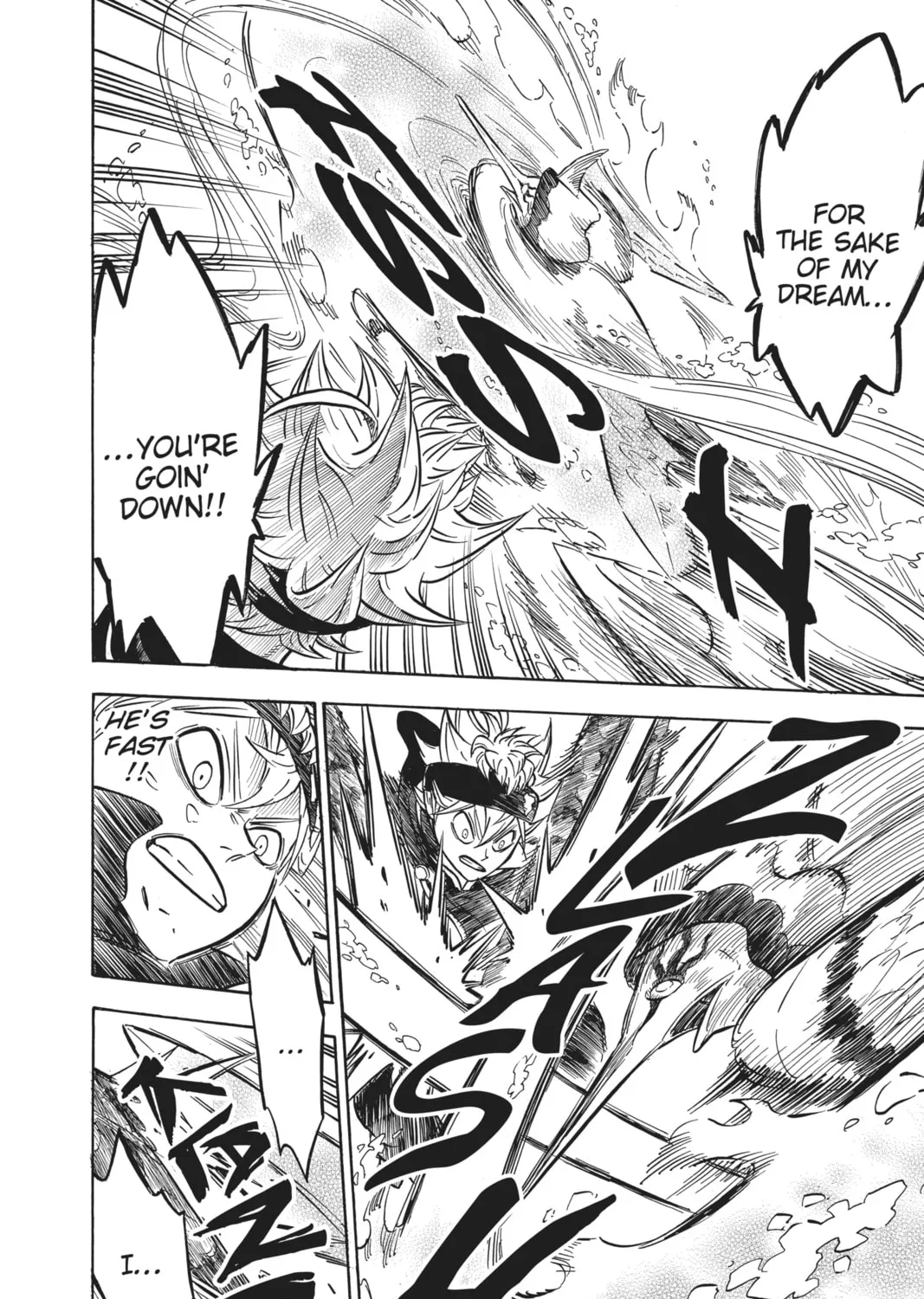 Read Black Clover chapter 61 image 30 on Lezhin