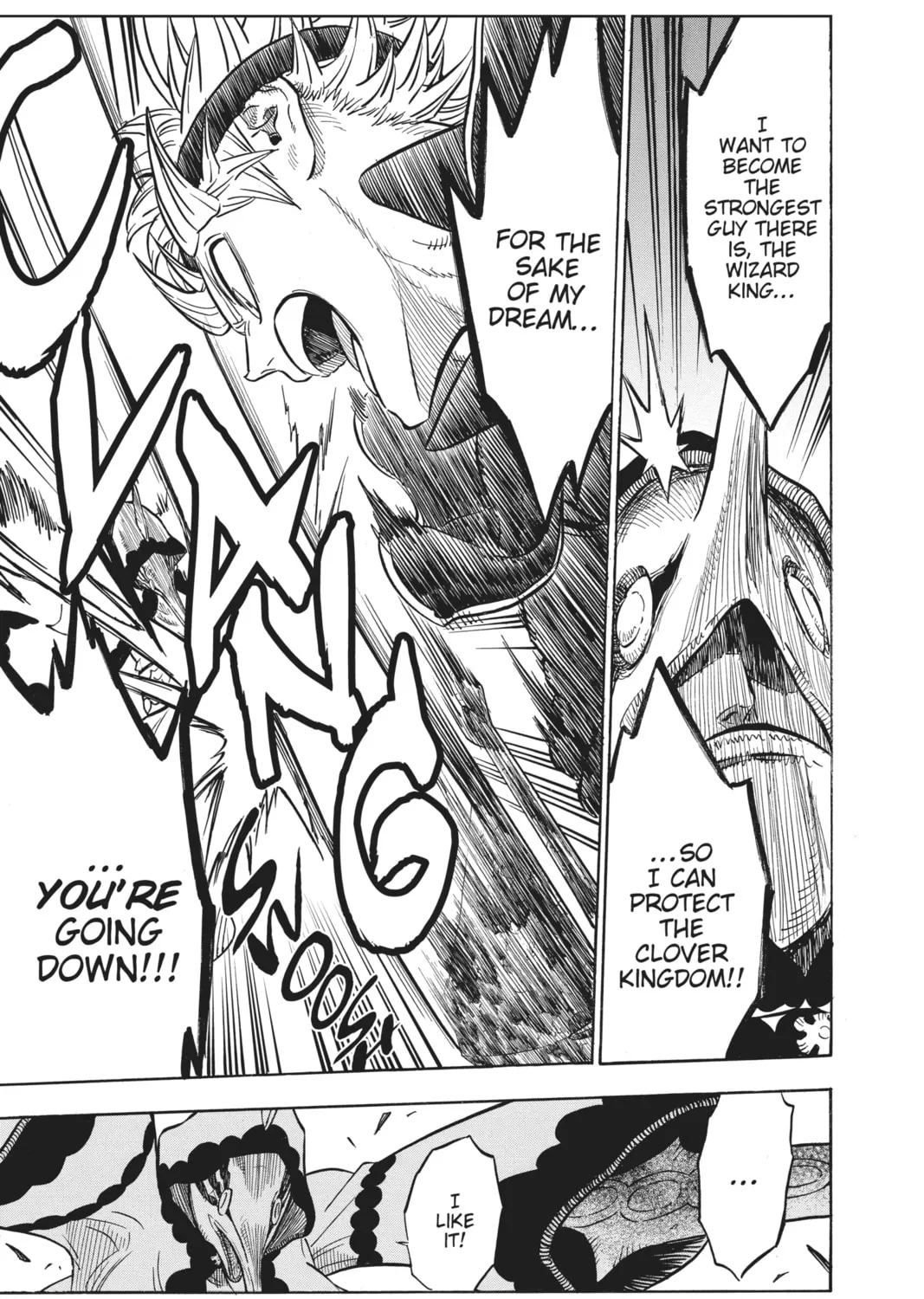 Read Black Clover chapter 61 image 32 on Lezhin