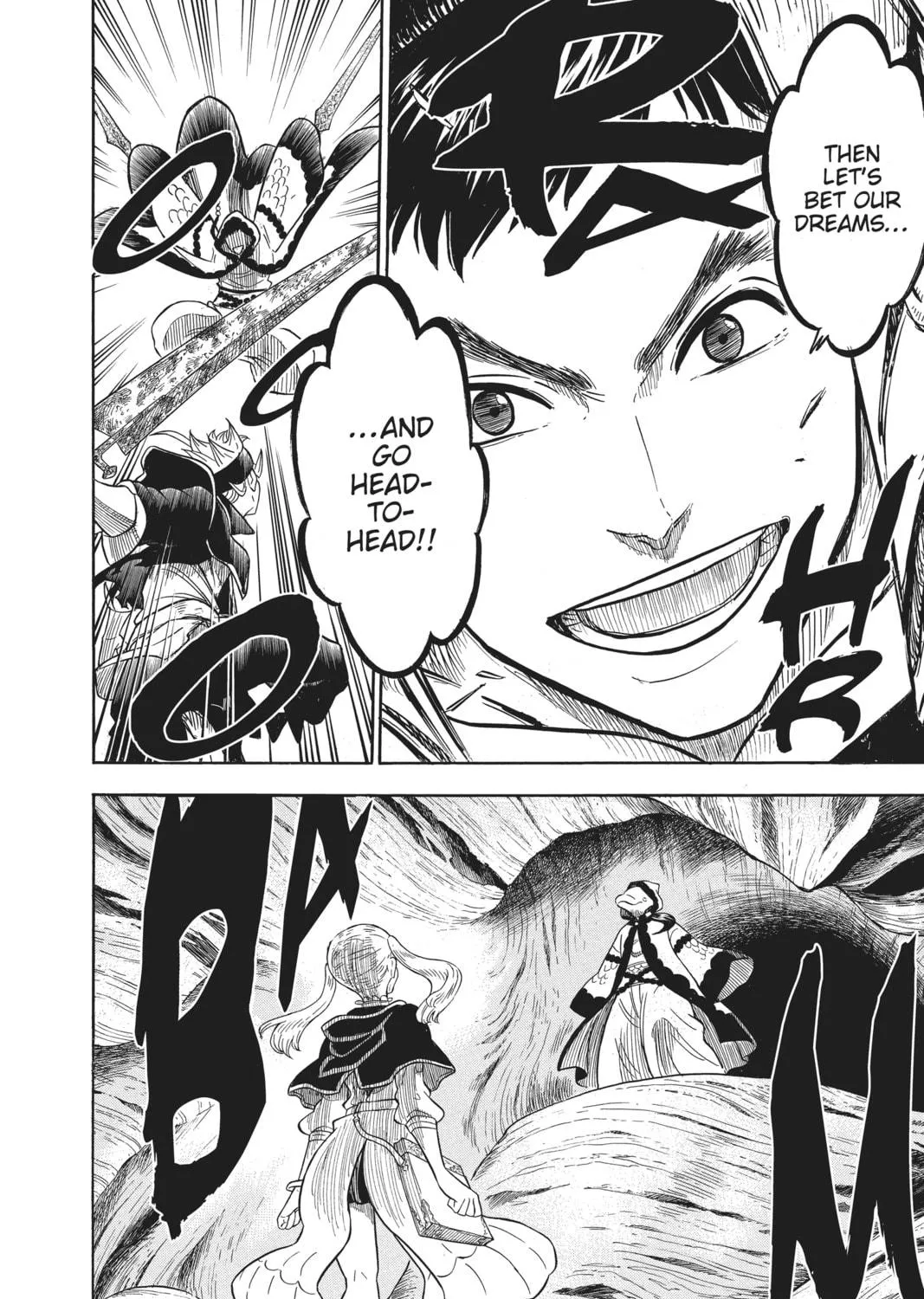 Read Black Clover chapter 61 image 34 on Lezhin