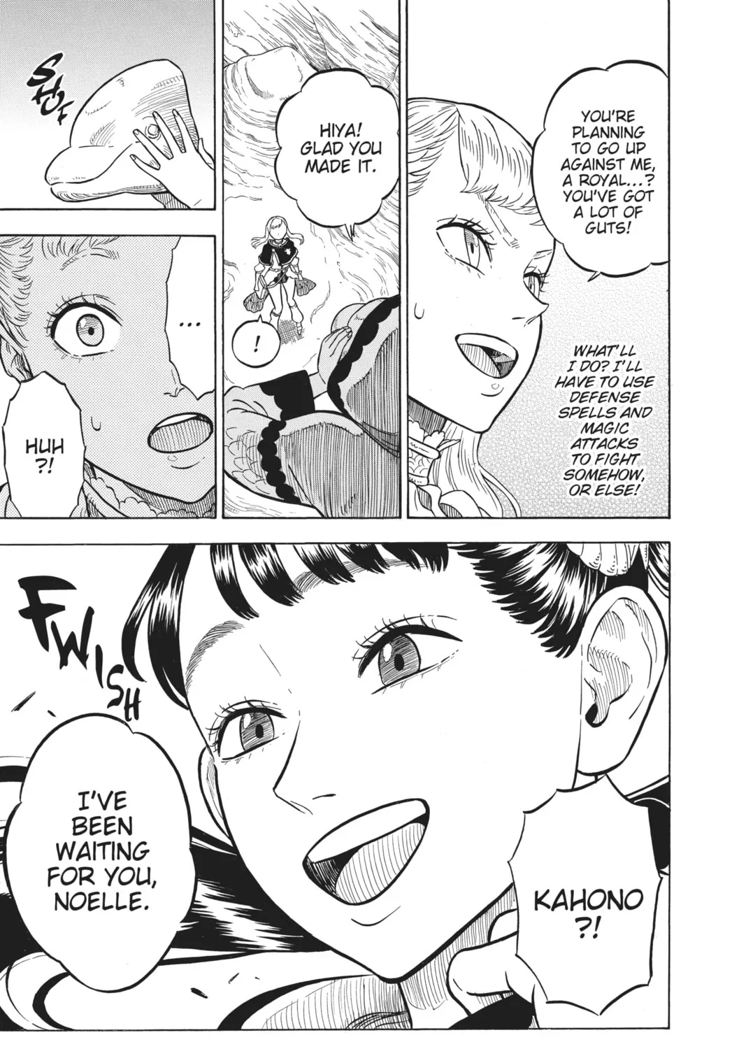 Read Black Clover chapter 61 image 36 on Lezhin