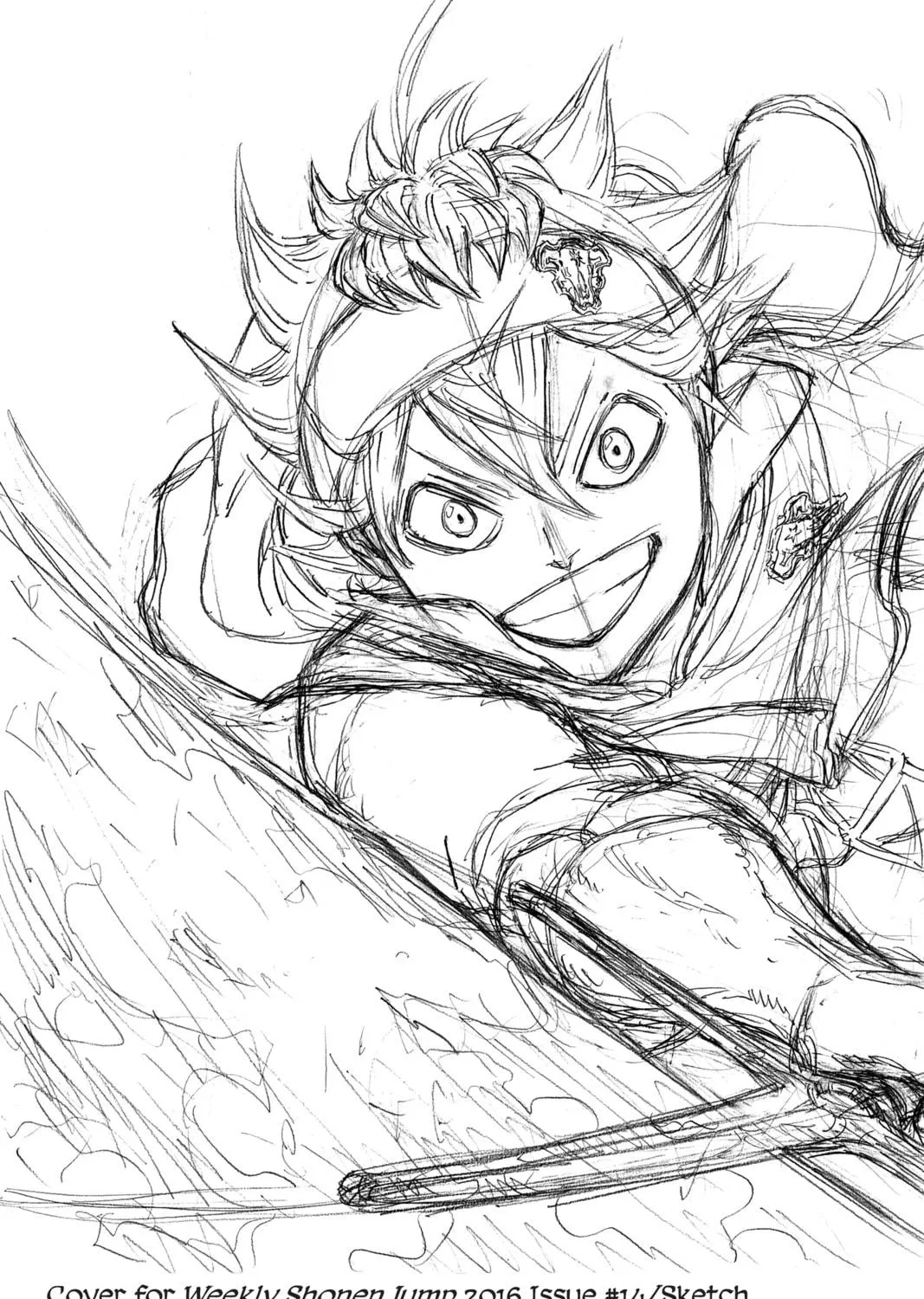 Read Black Clover chapter 61 image 38 on Lezhin
