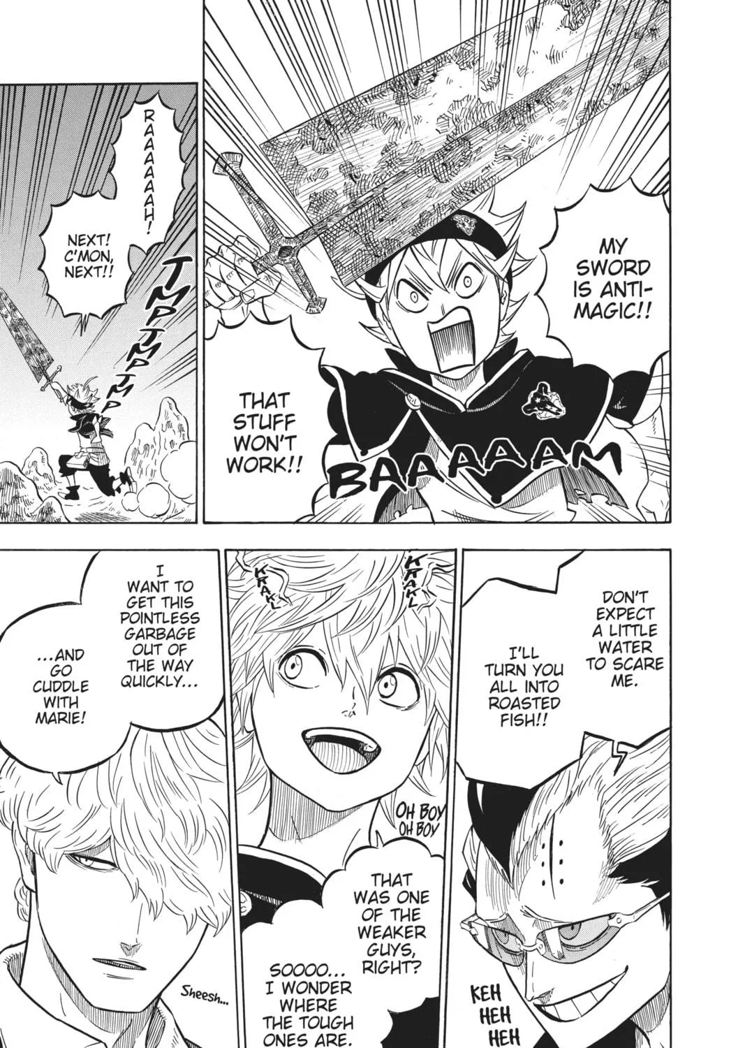Read Black Clover chapter 61 image 4 on Lezhin