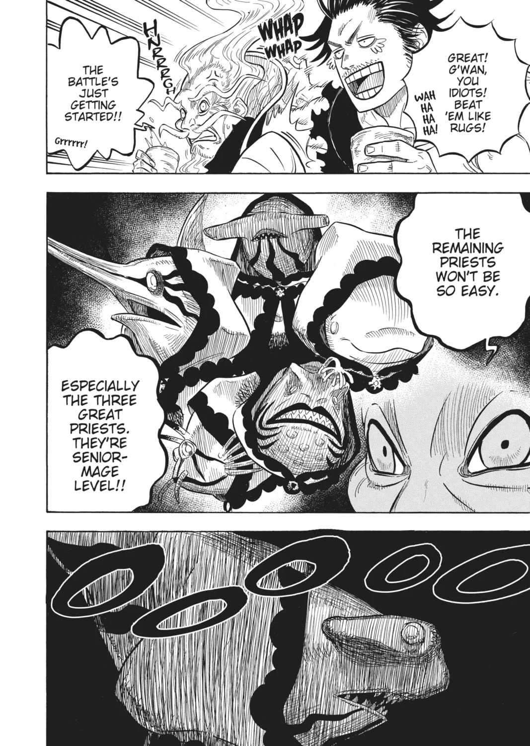 Read Black Clover chapter 61 image 6 on Lezhin
