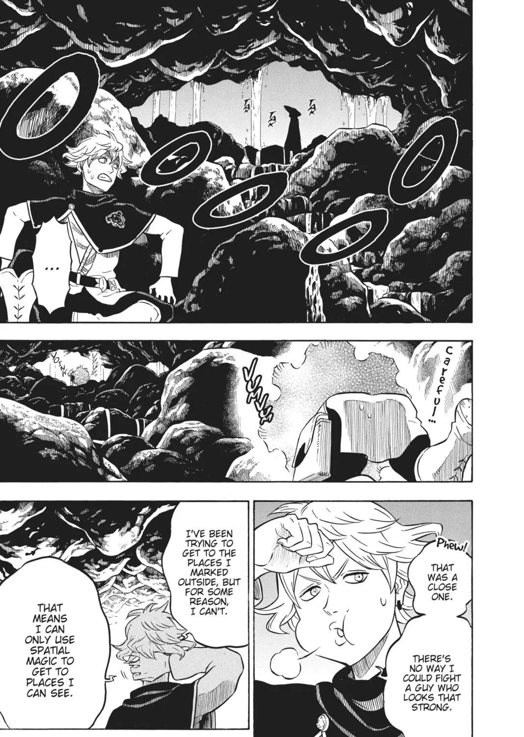 Read Black Clover chapter 61 image 8 on Lezhin