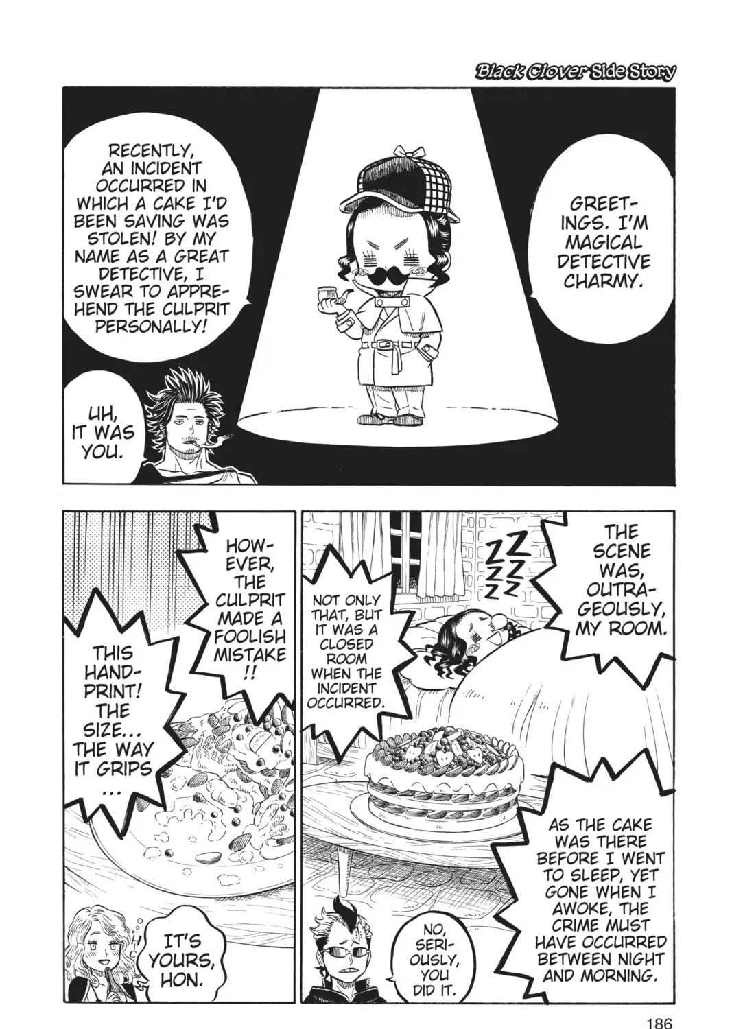 Read Black Clover chapter 62.1 image 0 on Lezhin