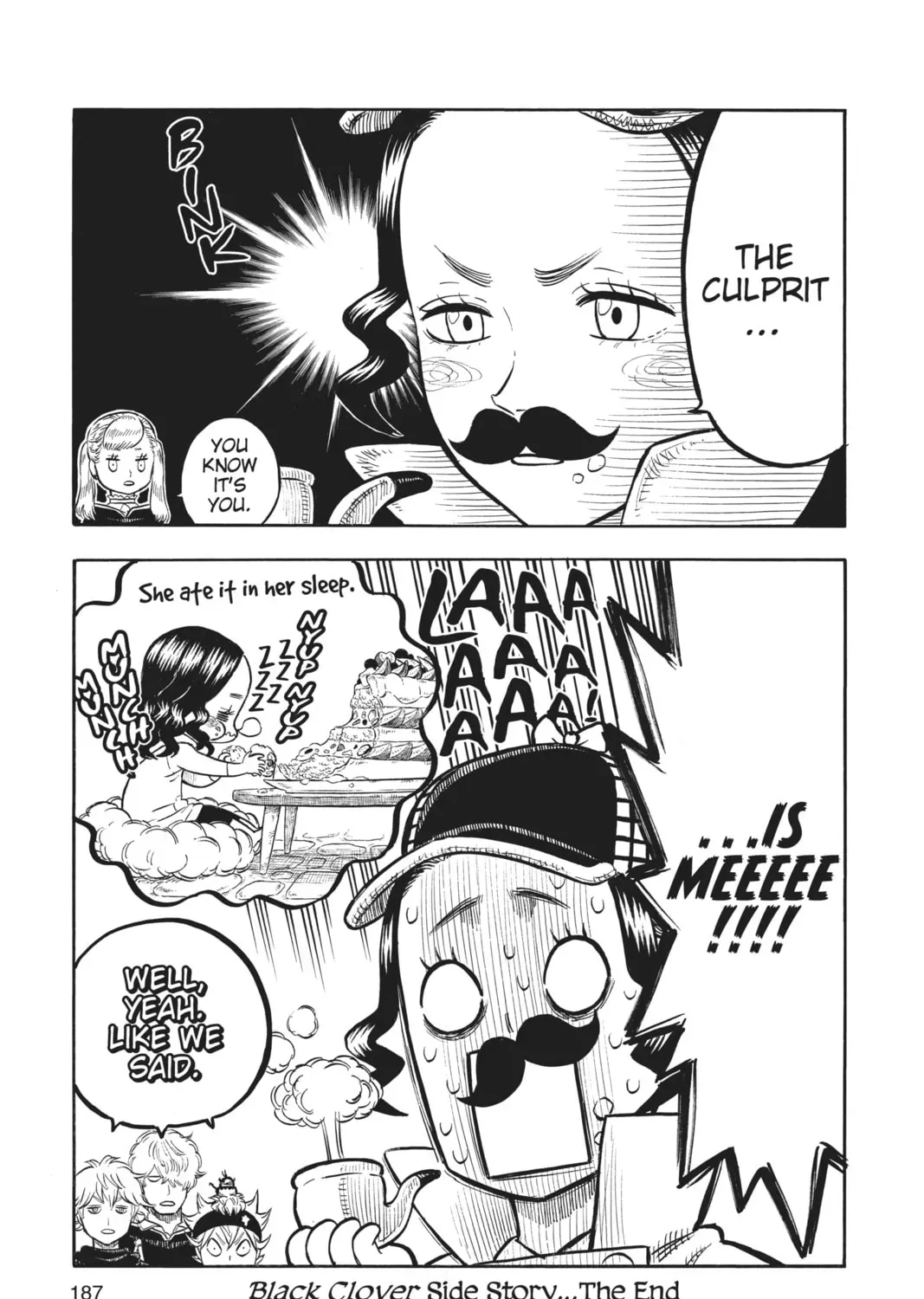 Read Black Clover chapter 62.1 image 2 on Lezhin