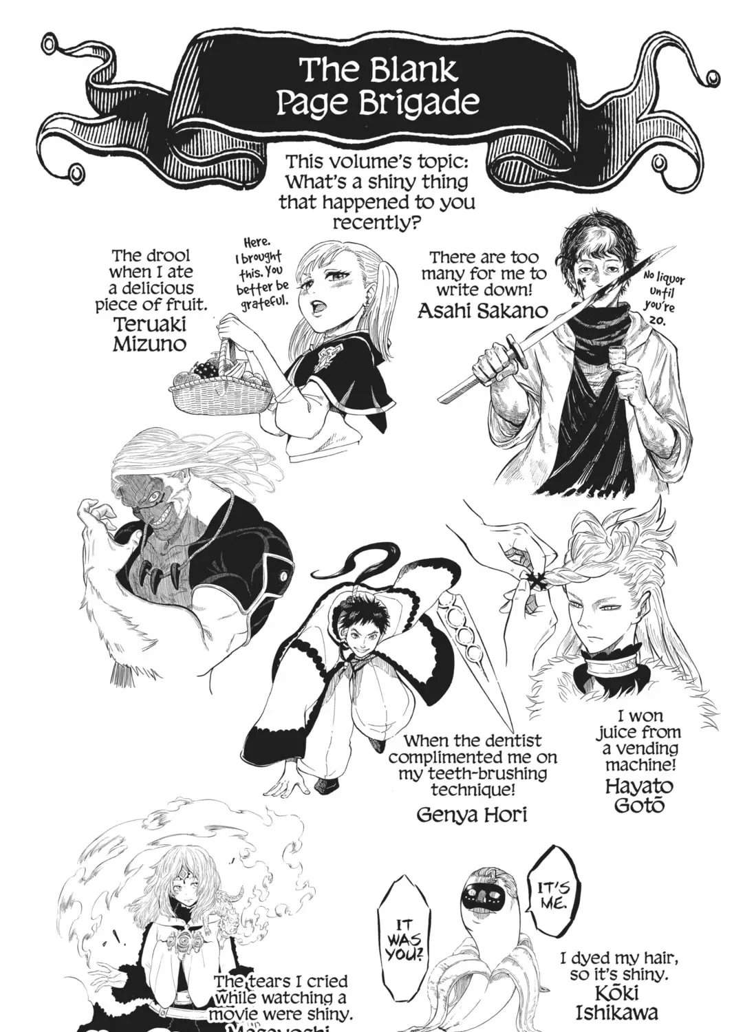 Read Black Clover chapter 62.1 image 4 on Lezhin