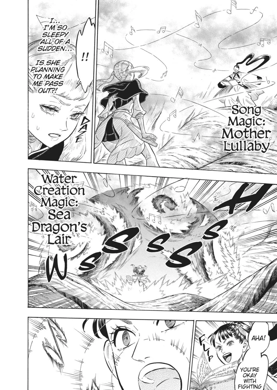 Read Black Clover chapter 62 image 10 on Lezhin