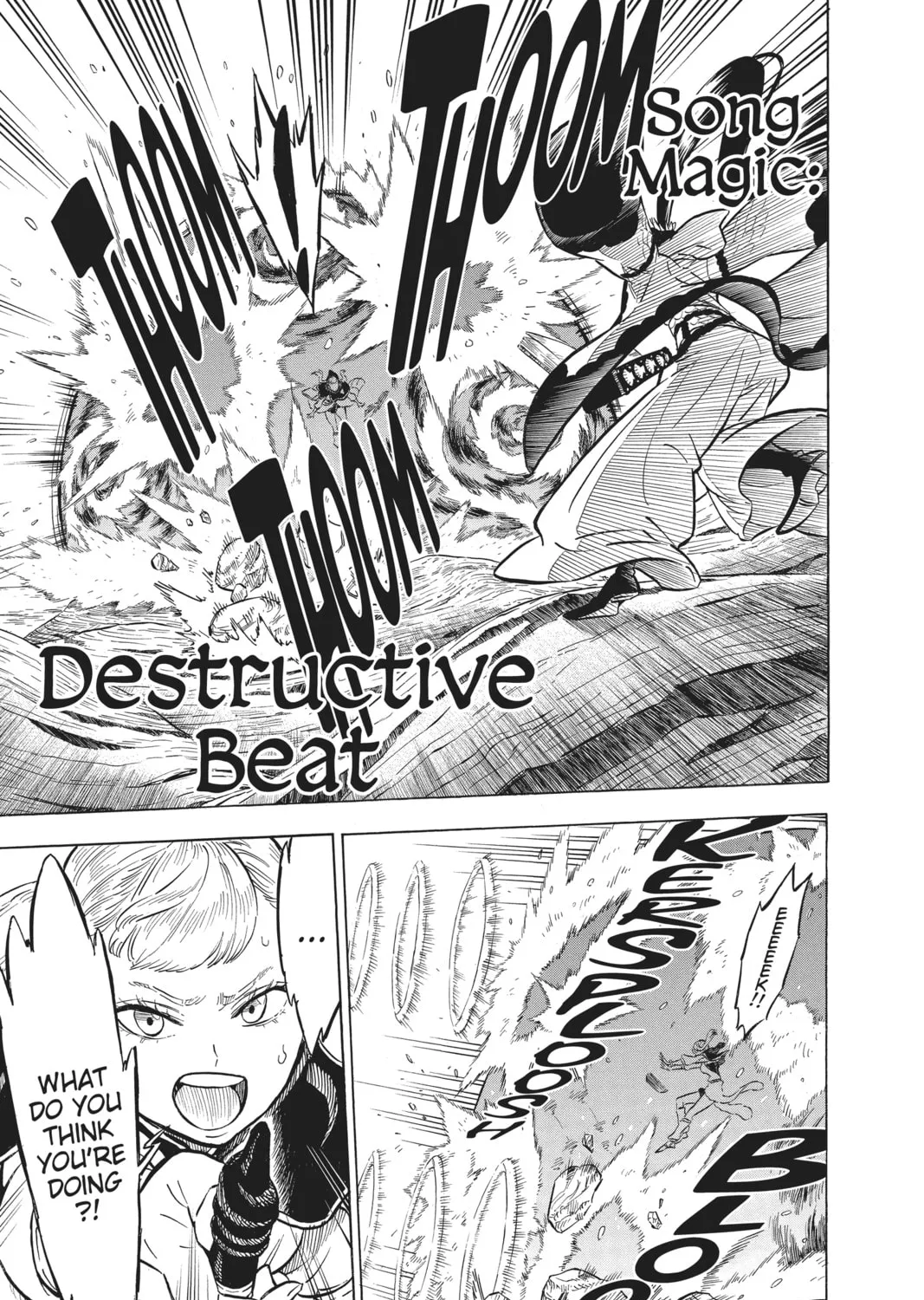 Read Black Clover chapter 62 image 12 on Lezhin
