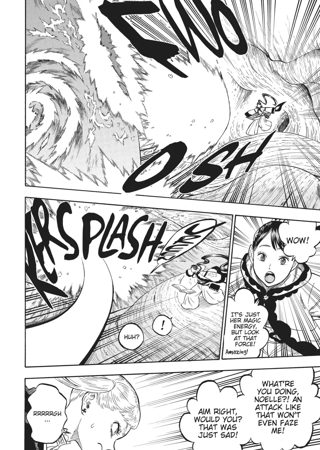 Read Black Clover chapter 62 image 14 on Lezhin