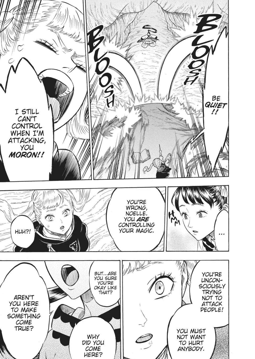 Read Black Clover chapter 62 image 16 on Lezhin