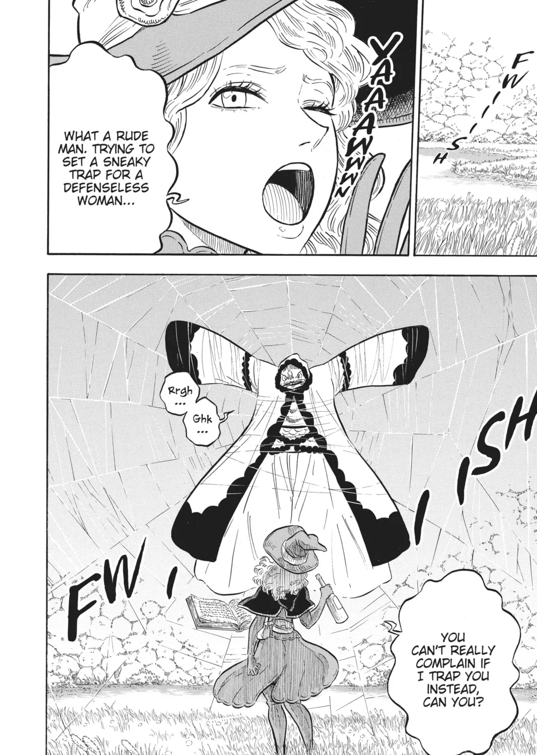 Read Black Clover chapter 62 image 2 on Lezhin
