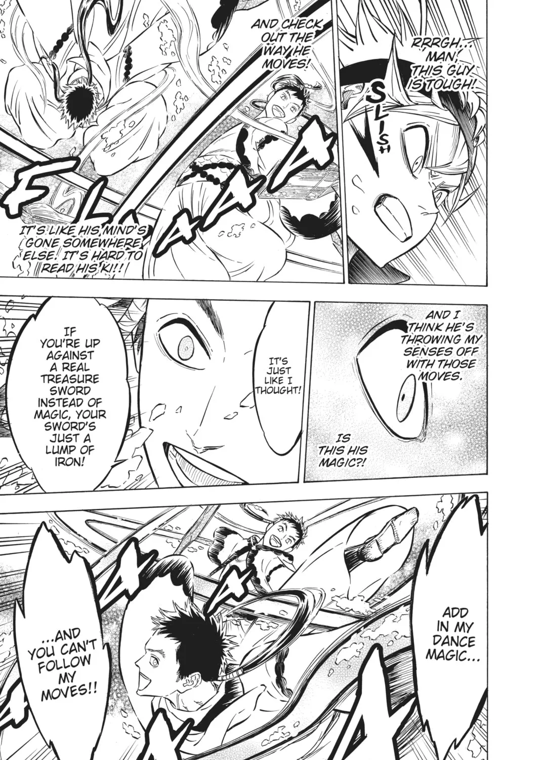 Read Black Clover chapter 62 image 20 on Lezhin
