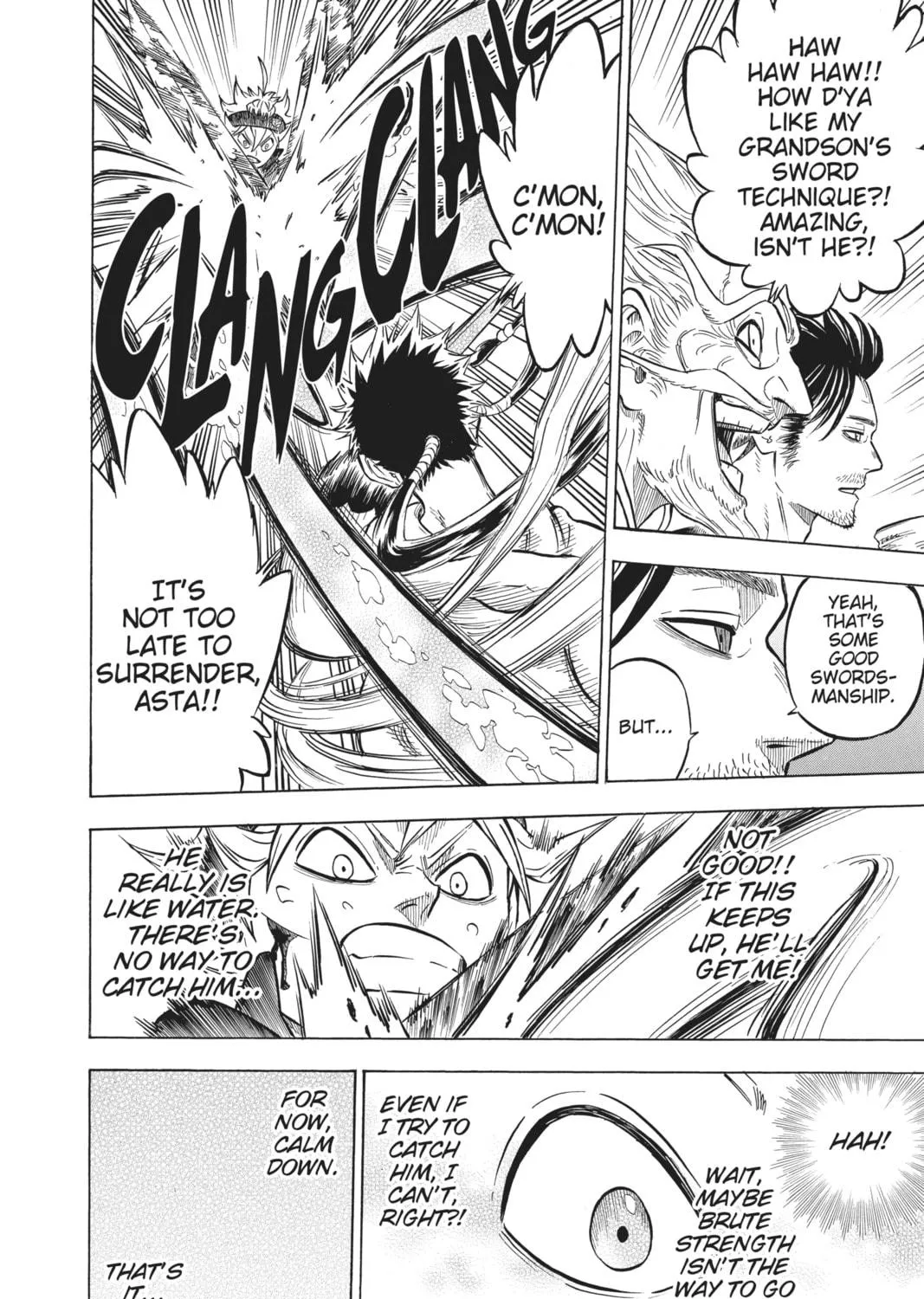 Read Black Clover chapter 62 image 22 on Lezhin