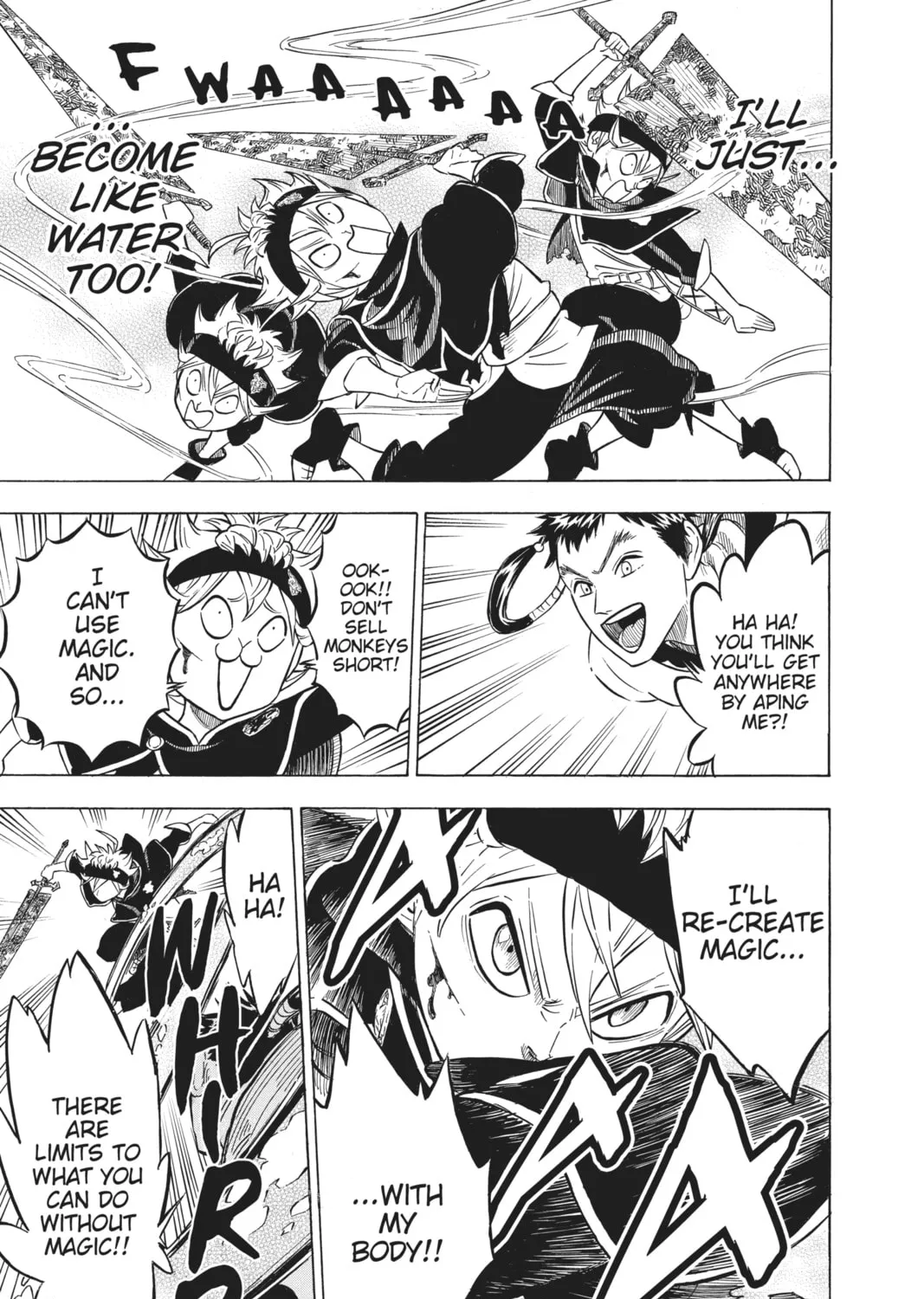 Read Black Clover chapter 62 image 24 on Lezhin
