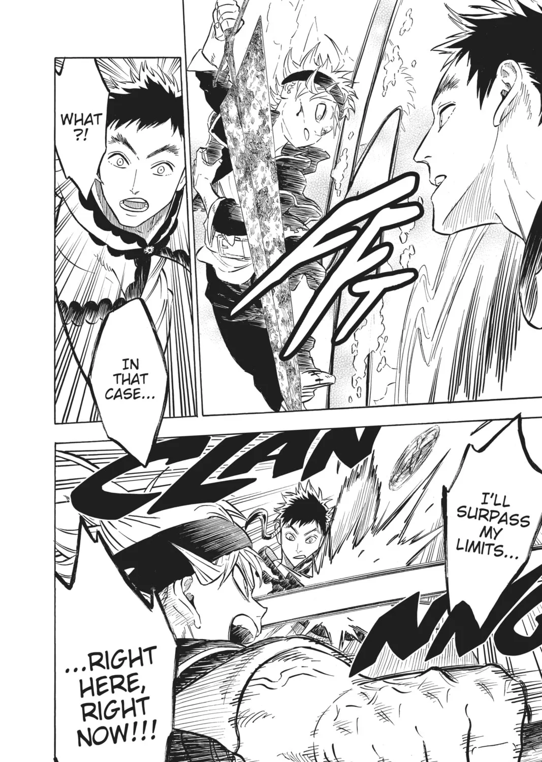 Read Black Clover chapter 62 image 26 on Lezhin