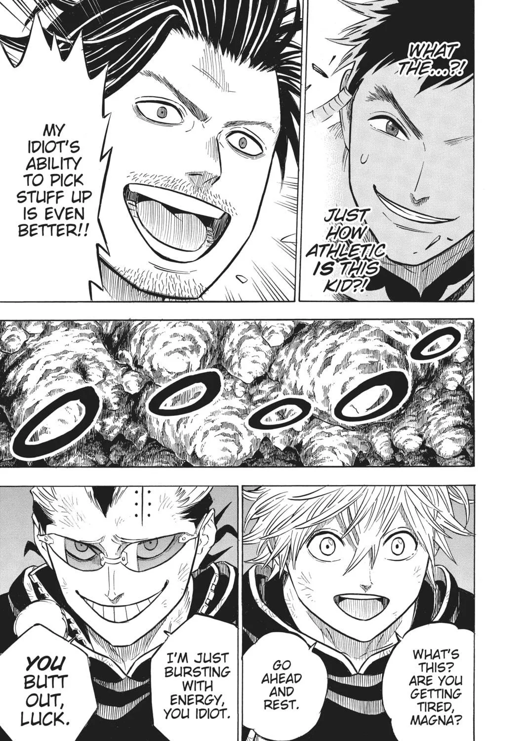 Read Black Clover chapter 62 image 28 on Lezhin