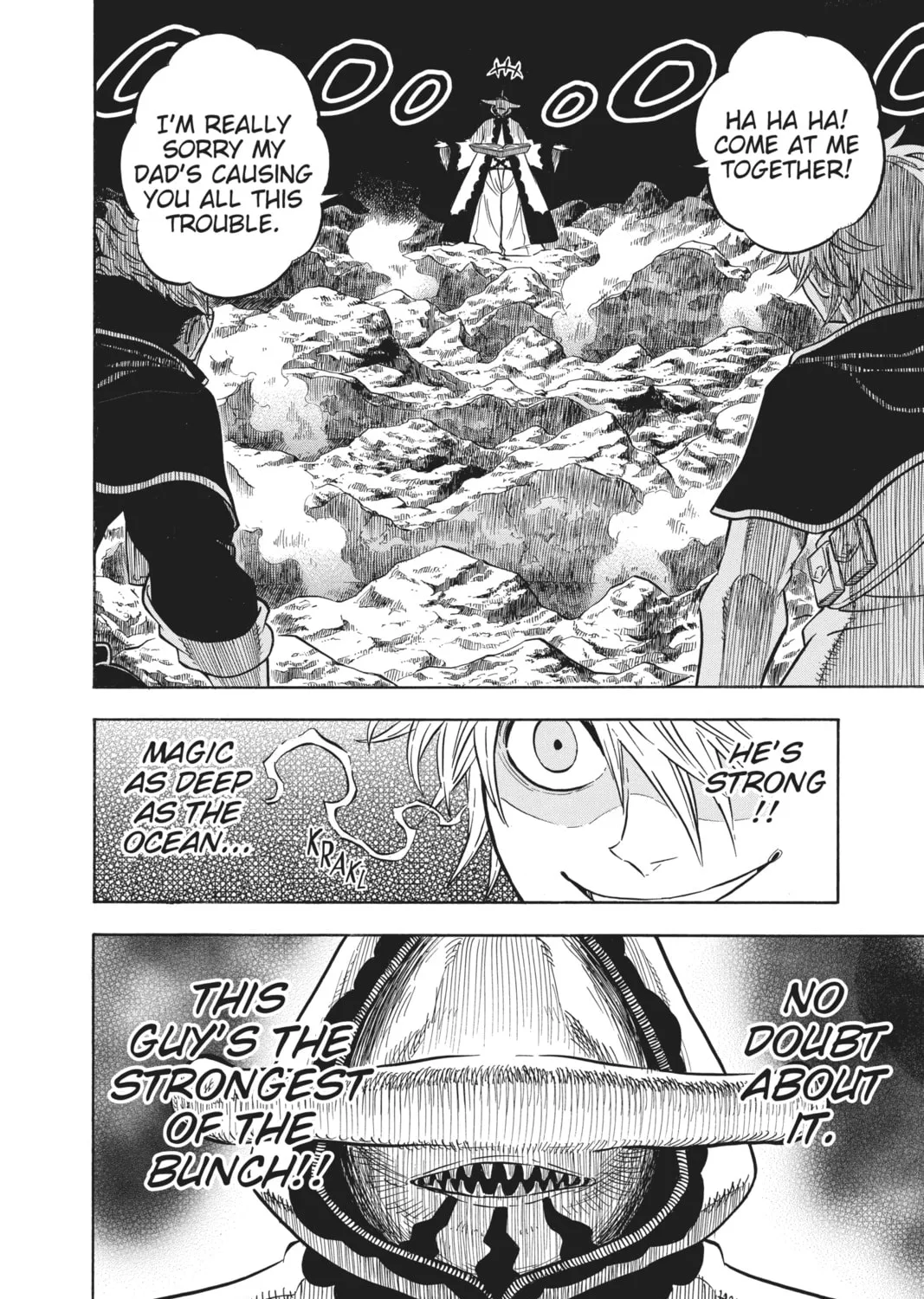 Read Black Clover chapter 62 image 30 on Lezhin