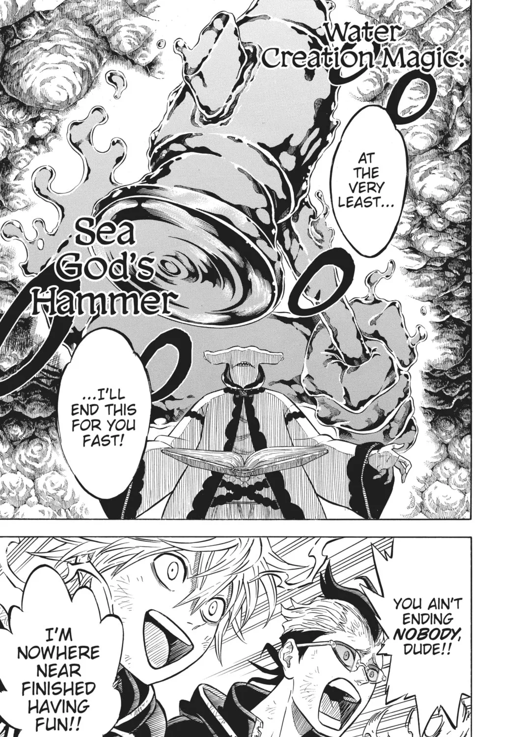 Read Black Clover chapter 62 image 32 on Lezhin