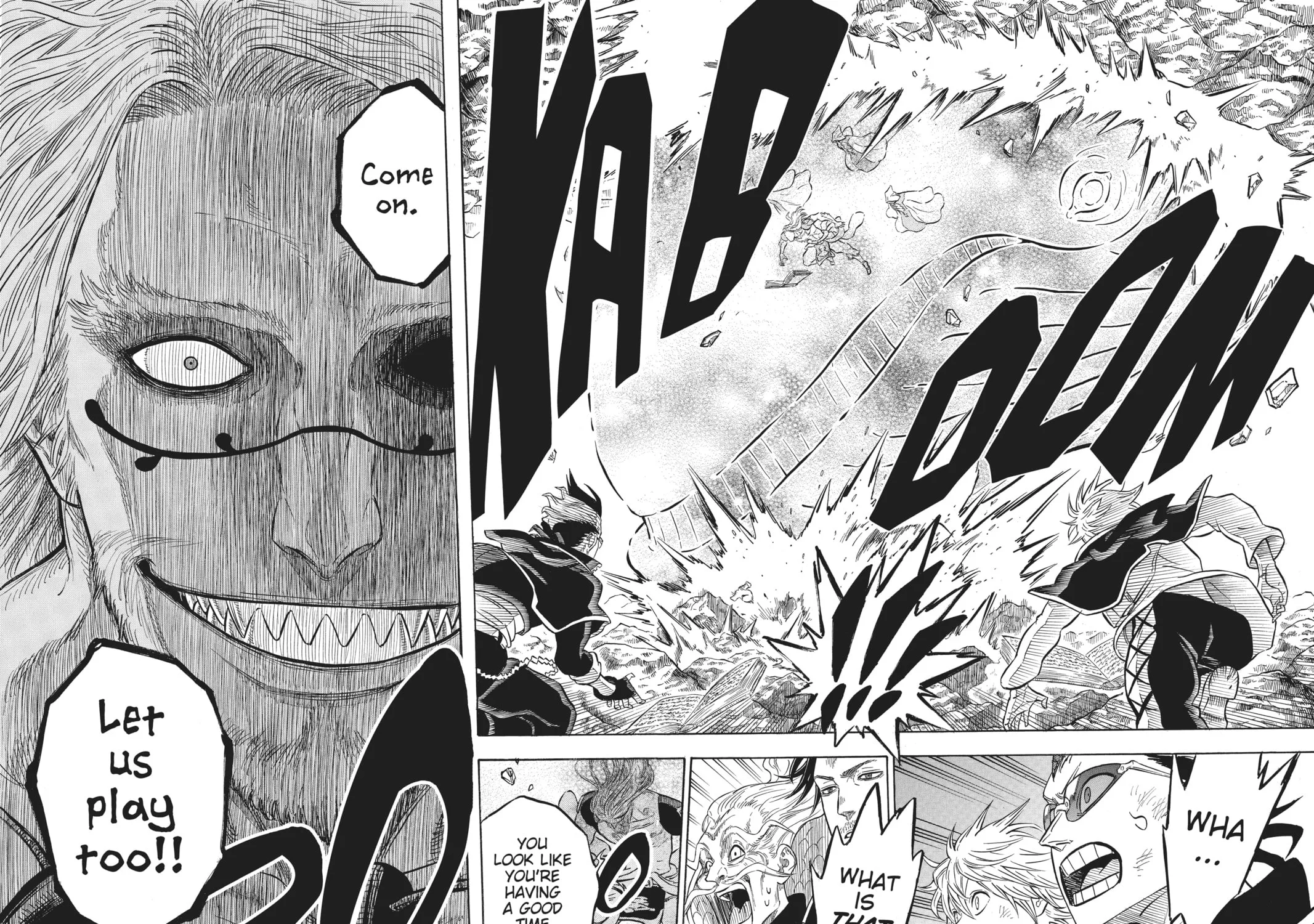 Read Black Clover chapter 62 image 34 on Lezhin