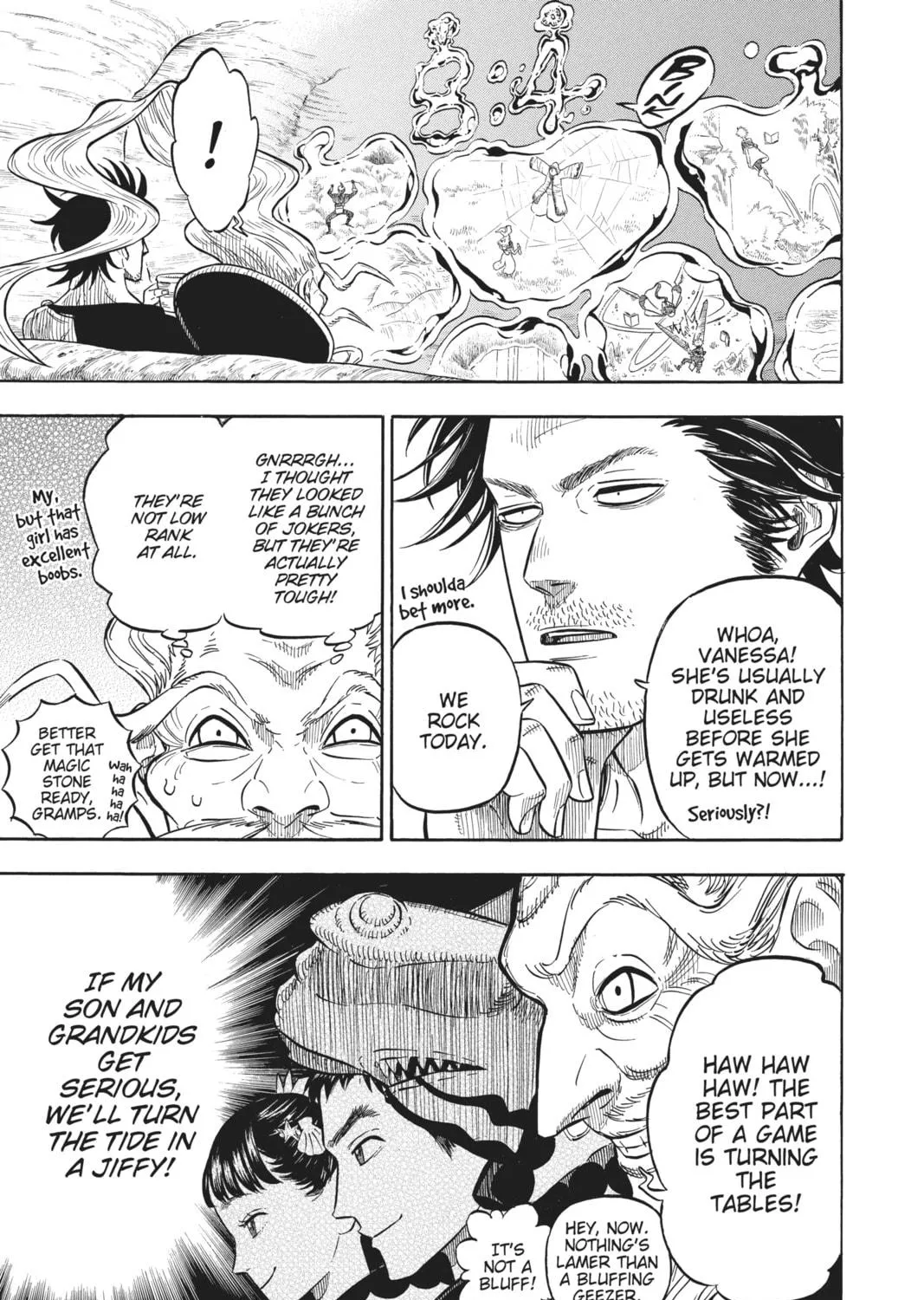Read Black Clover chapter 62 image 4 on Lezhin