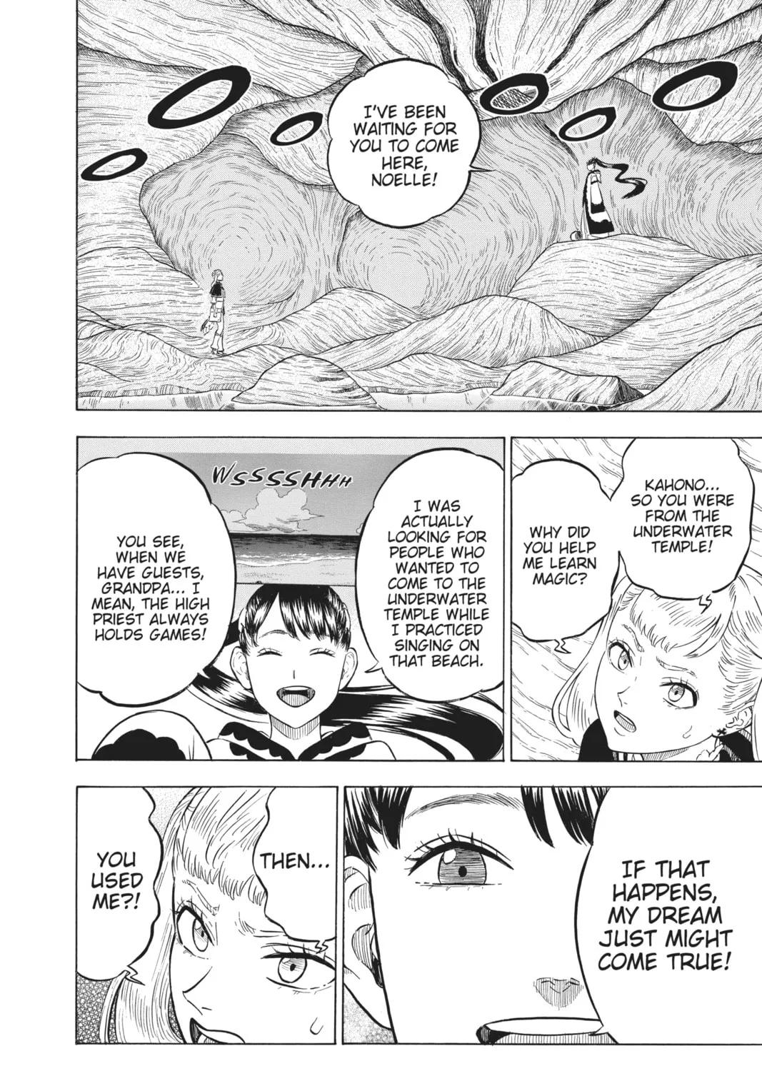 Read Black Clover chapter 62 image 6 on Lezhin