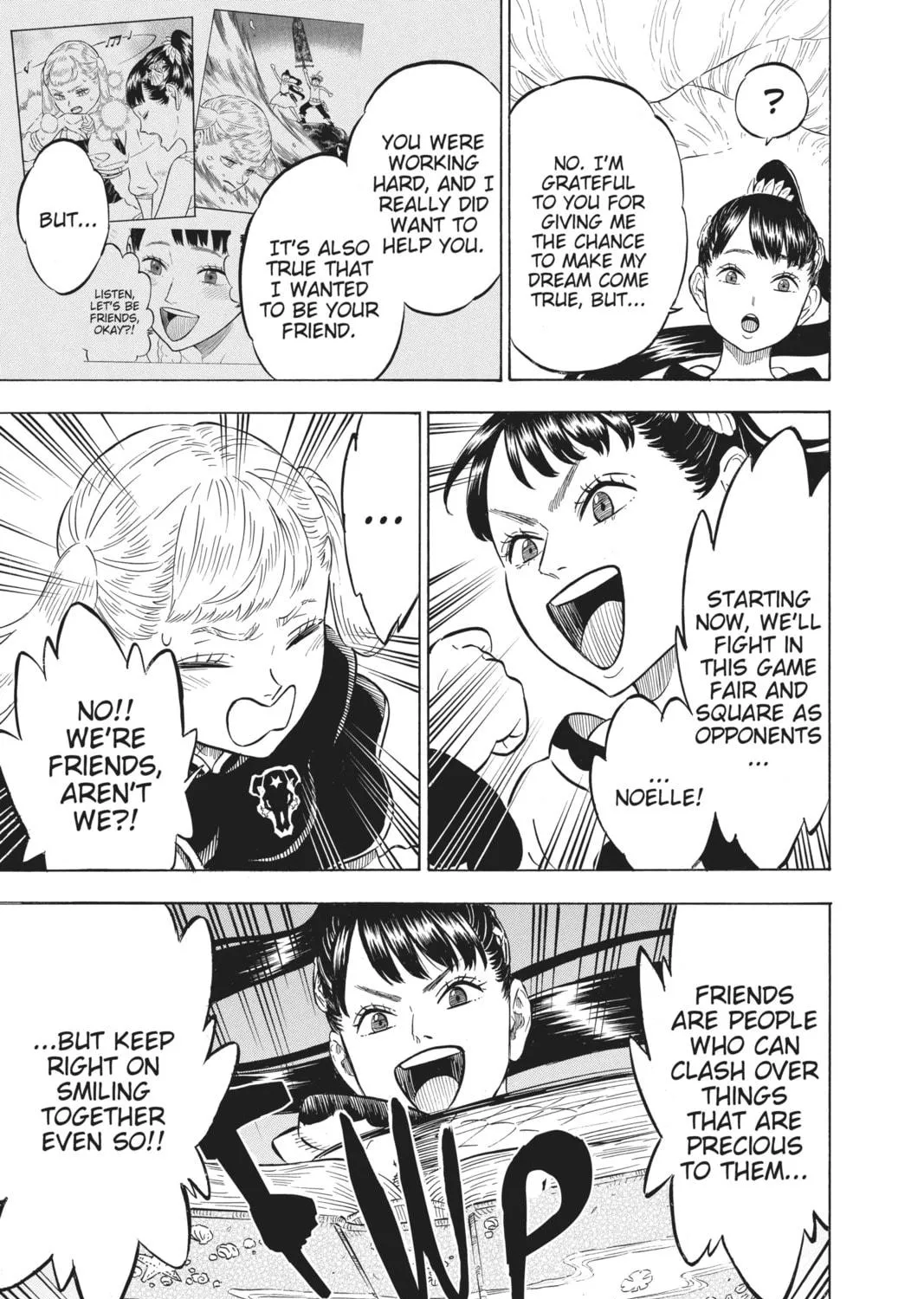 Read Black Clover chapter 62 image 8 on Lezhin
