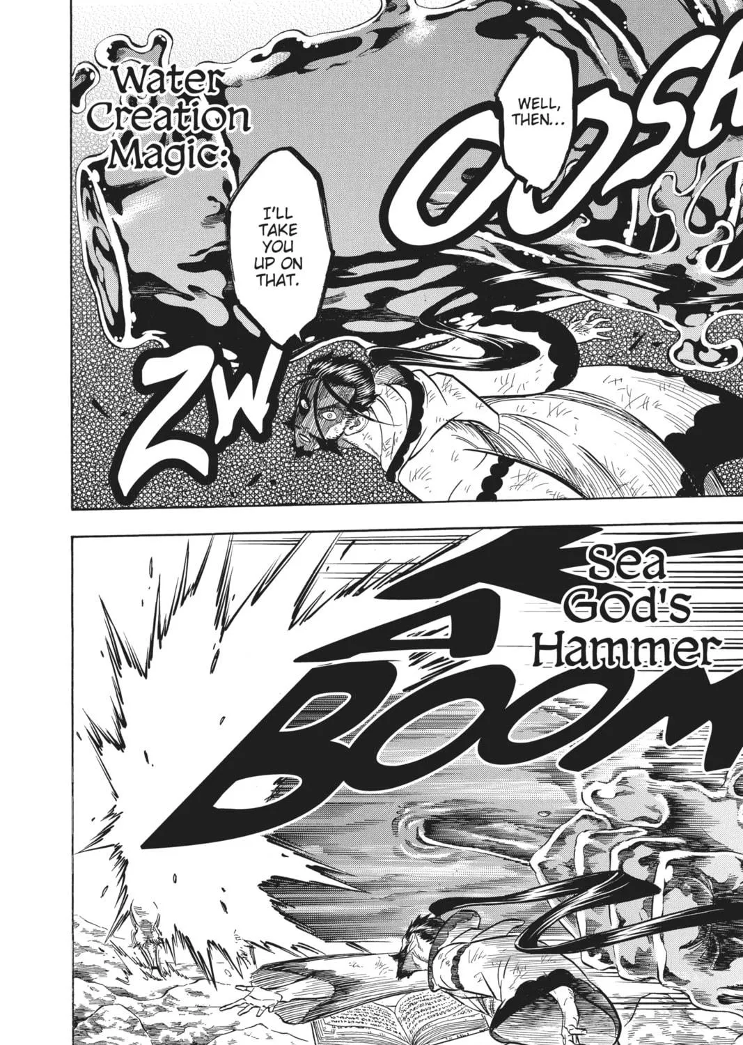 Read Black Clover chapter 63 image 10 on Lezhin