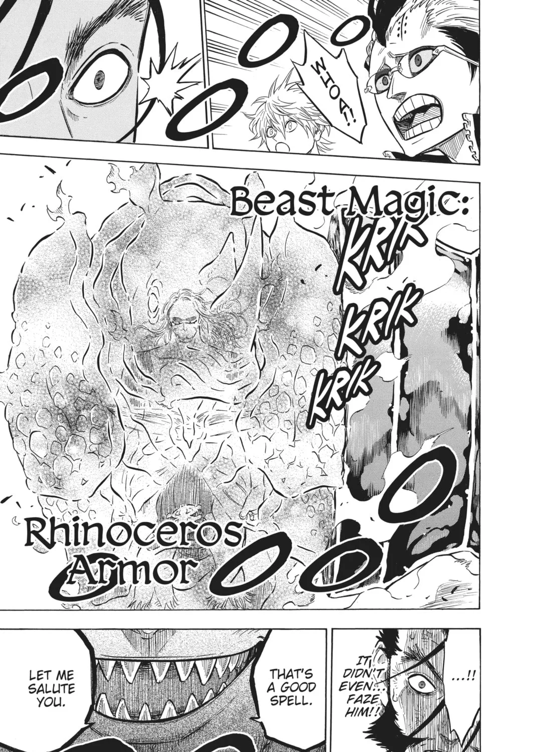 Read Black Clover chapter 63 image 12 on Lezhin