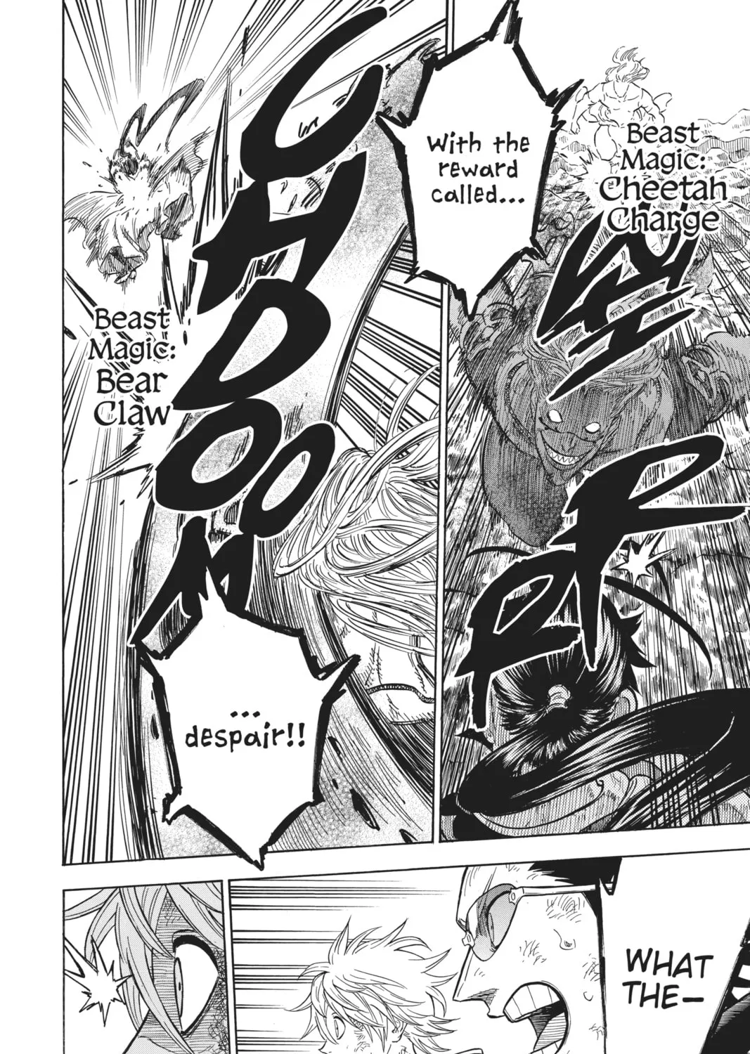 Read Black Clover chapter 63 image 14 on Lezhin