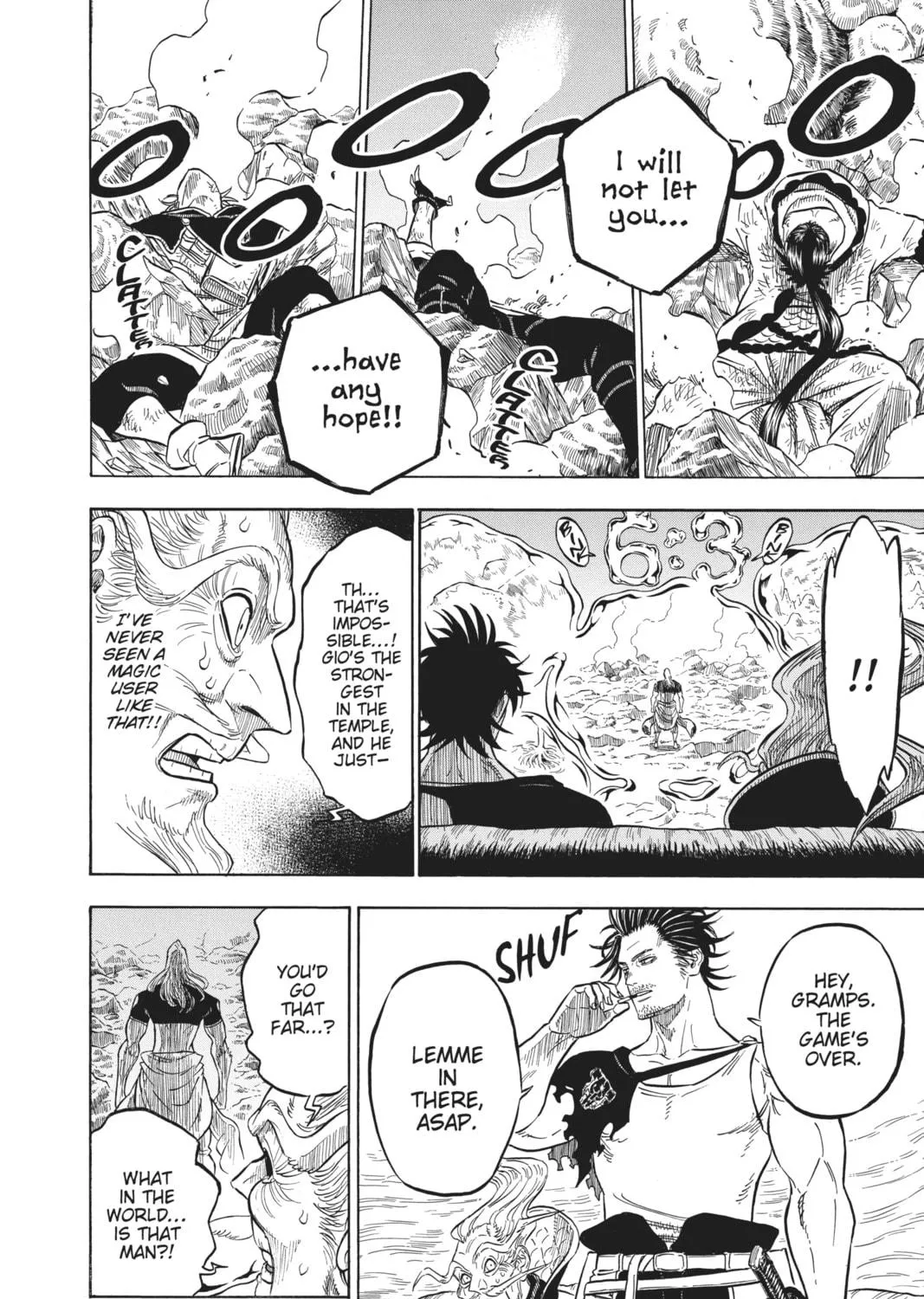 Read Black Clover chapter 63 image 18 on Lezhin