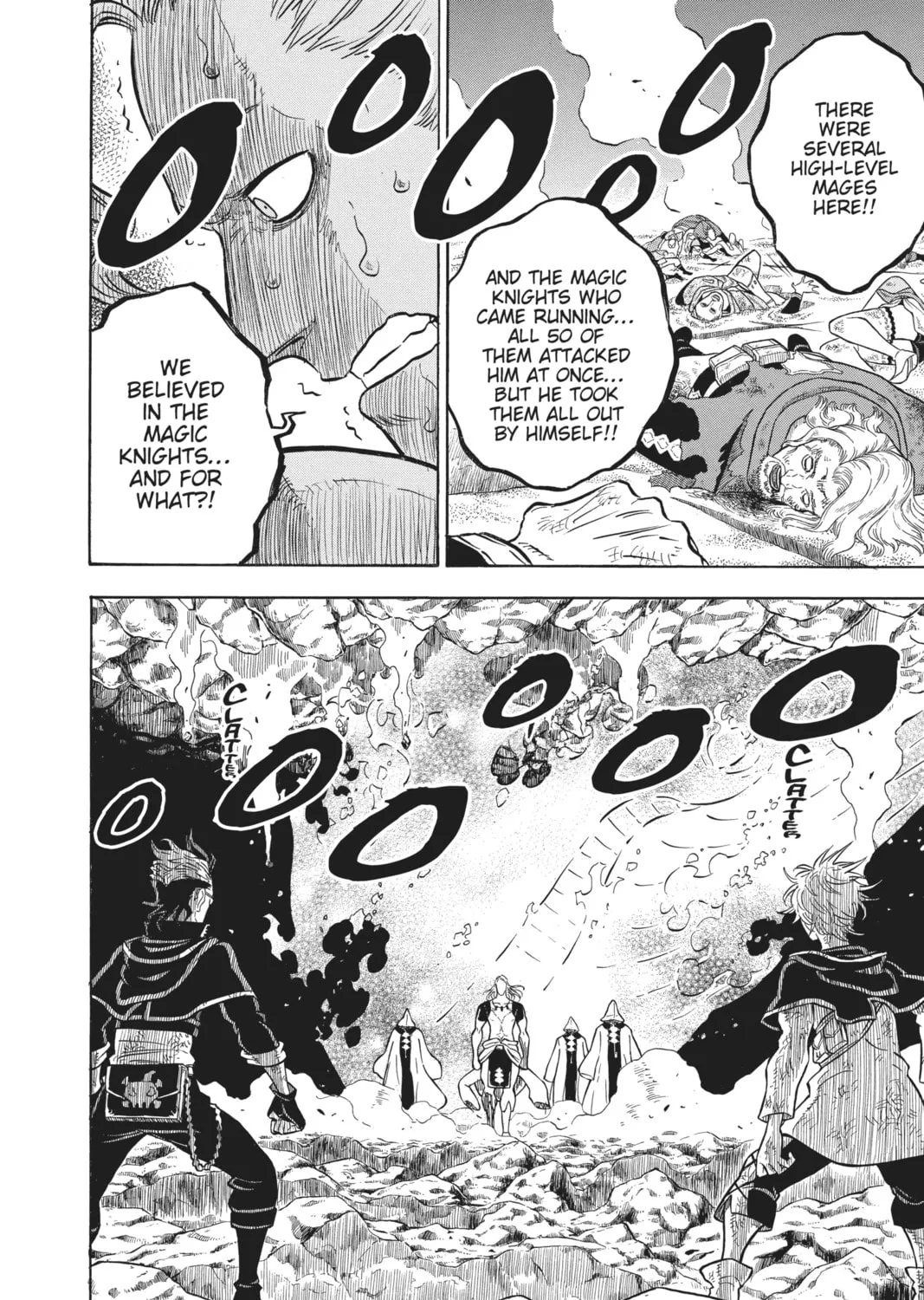 Read Black Clover chapter 63 image 2 on Lezhin
