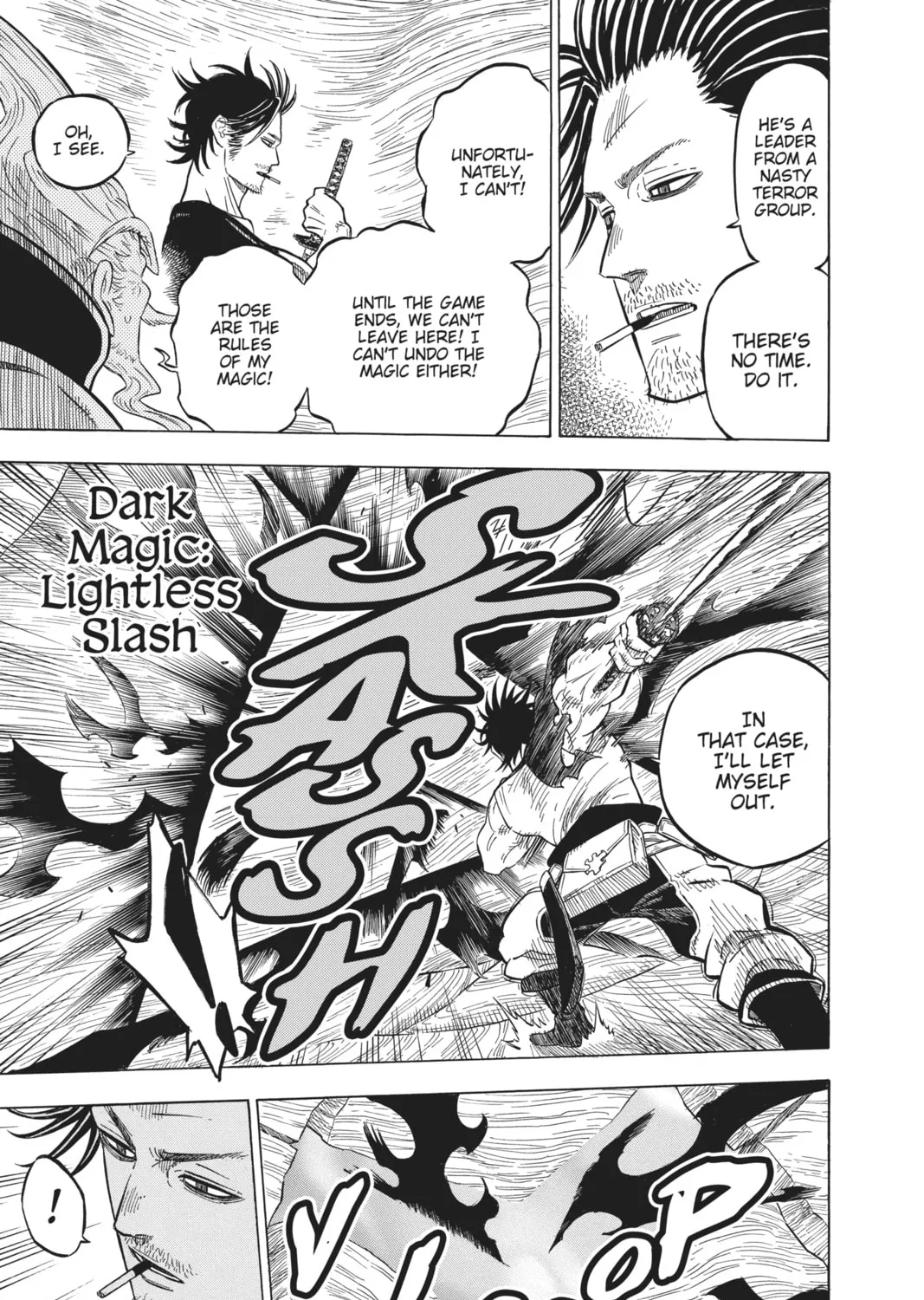 Read Black Clover chapter 63 image 20 on Lezhin