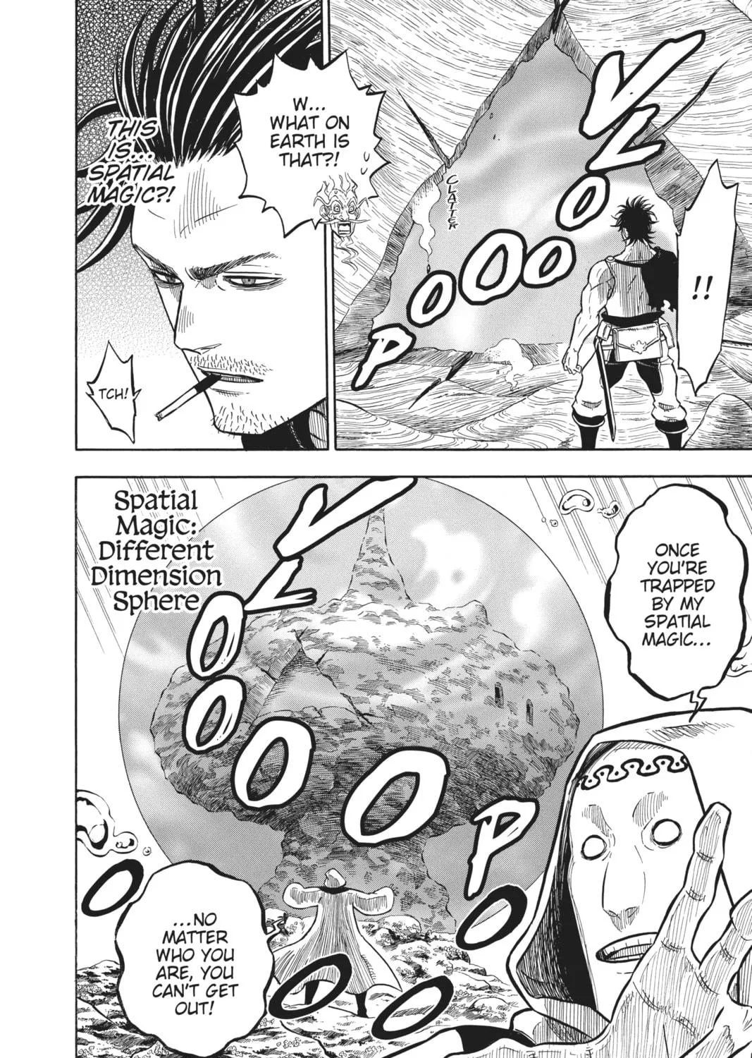 Read Black Clover chapter 63 image 22 on Lezhin