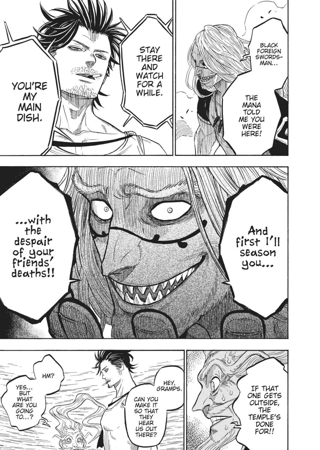 Read Black Clover chapter 63 image 24 on Lezhin