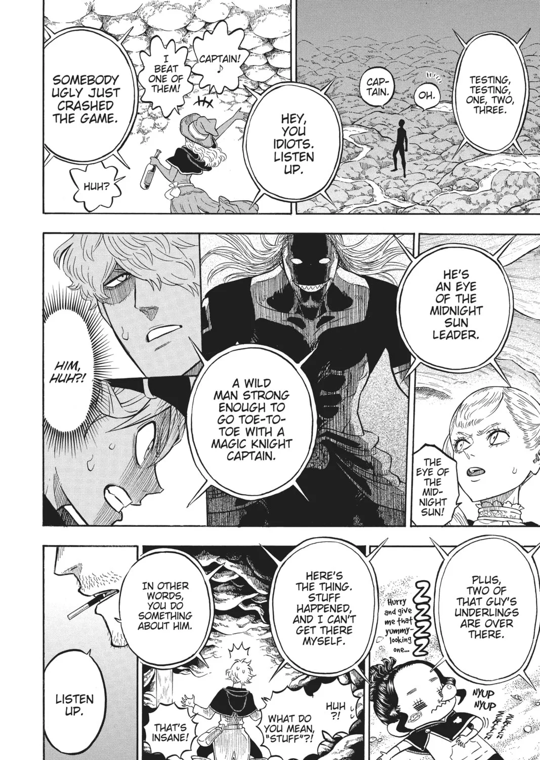 Read Black Clover chapter 63 image 26 on Lezhin