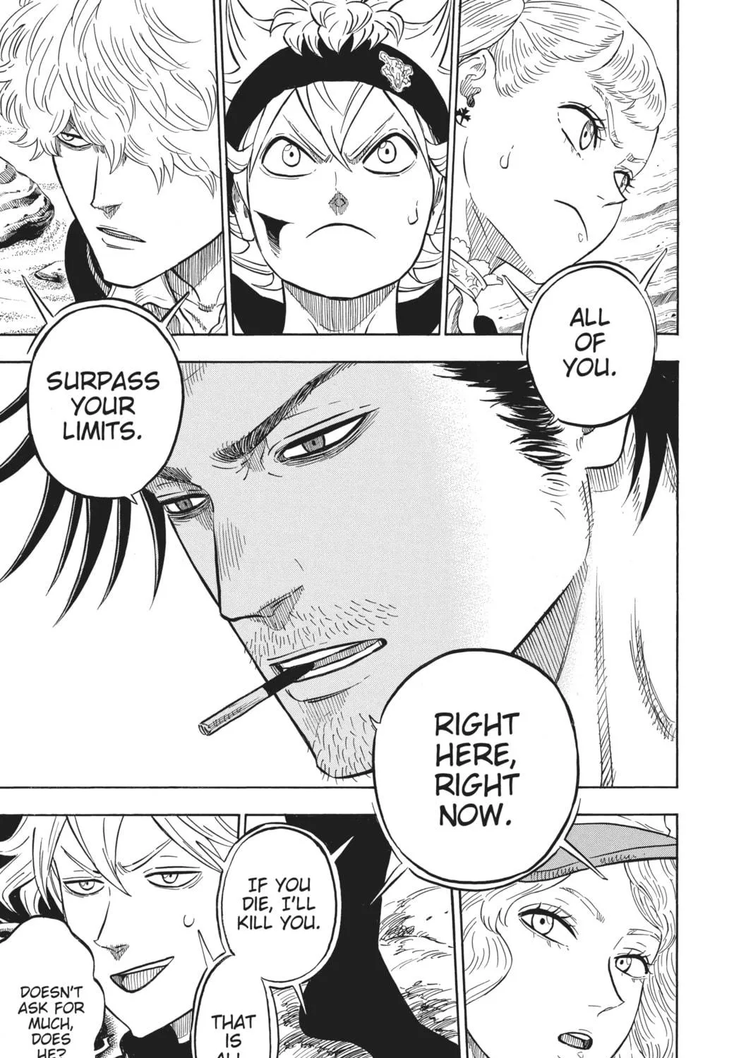 Read Black Clover chapter 63 image 28 on Lezhin