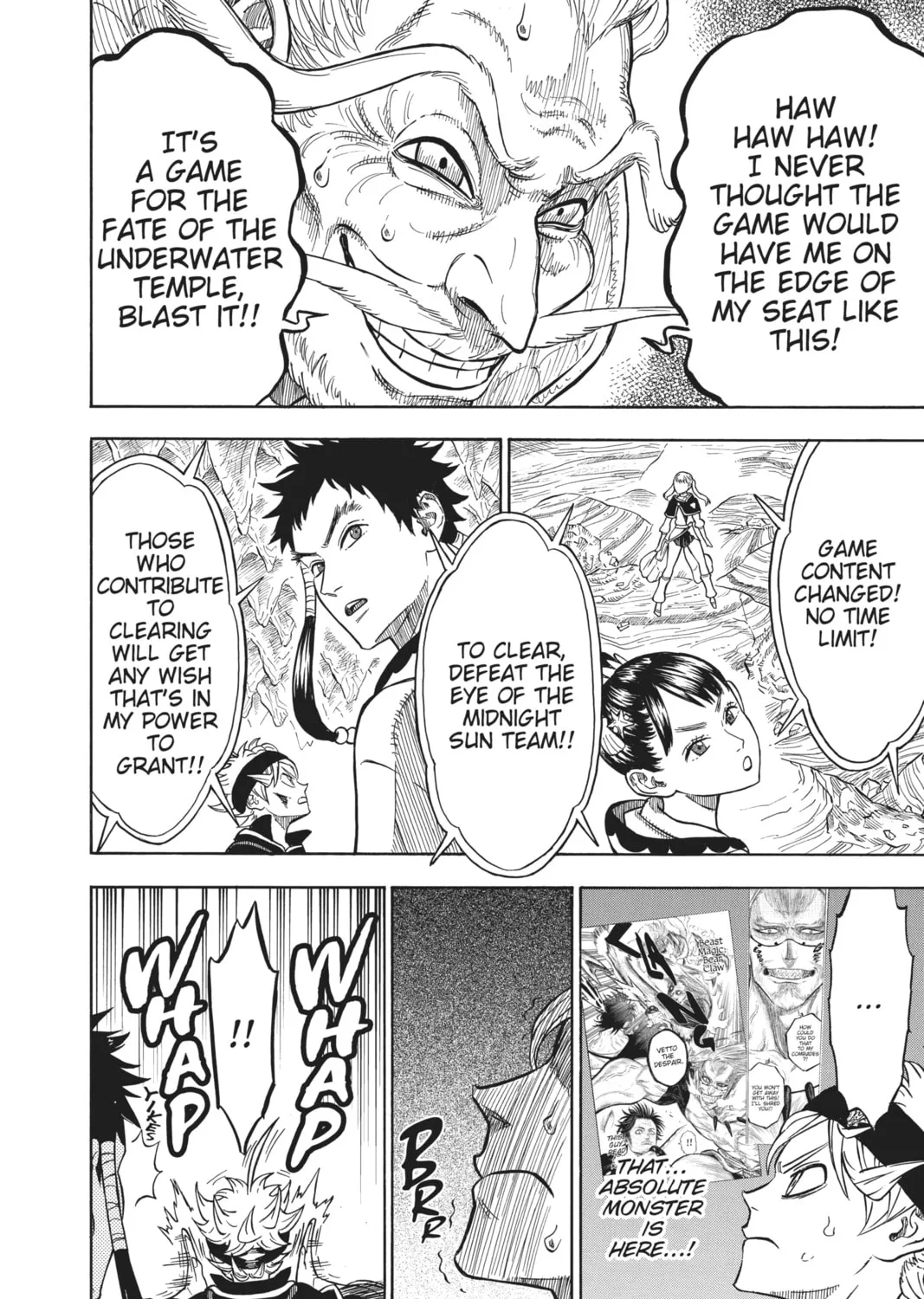 Read Black Clover chapter 63 image 30 on Lezhin
