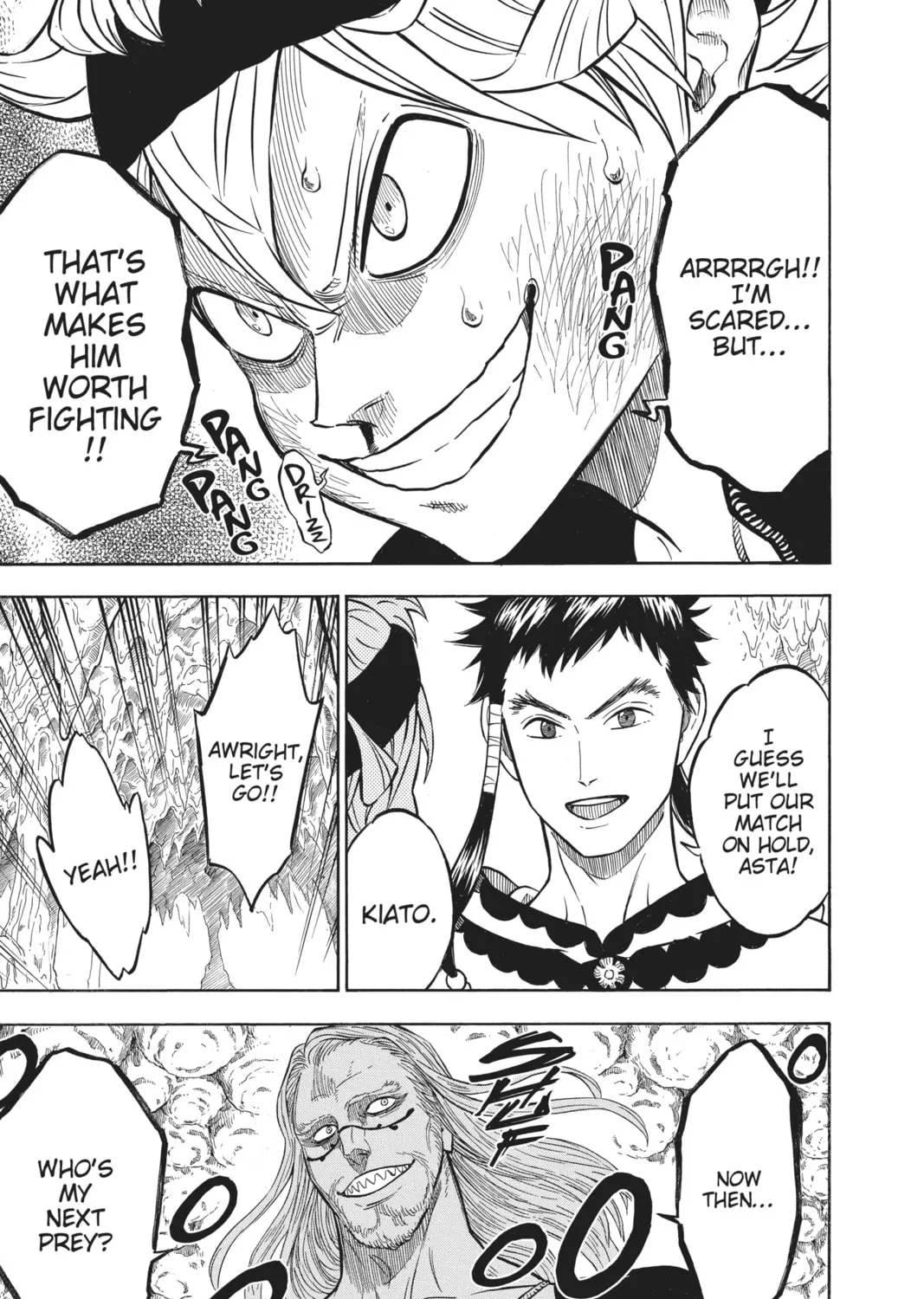 Read Black Clover chapter 63 image 32 on Lezhin